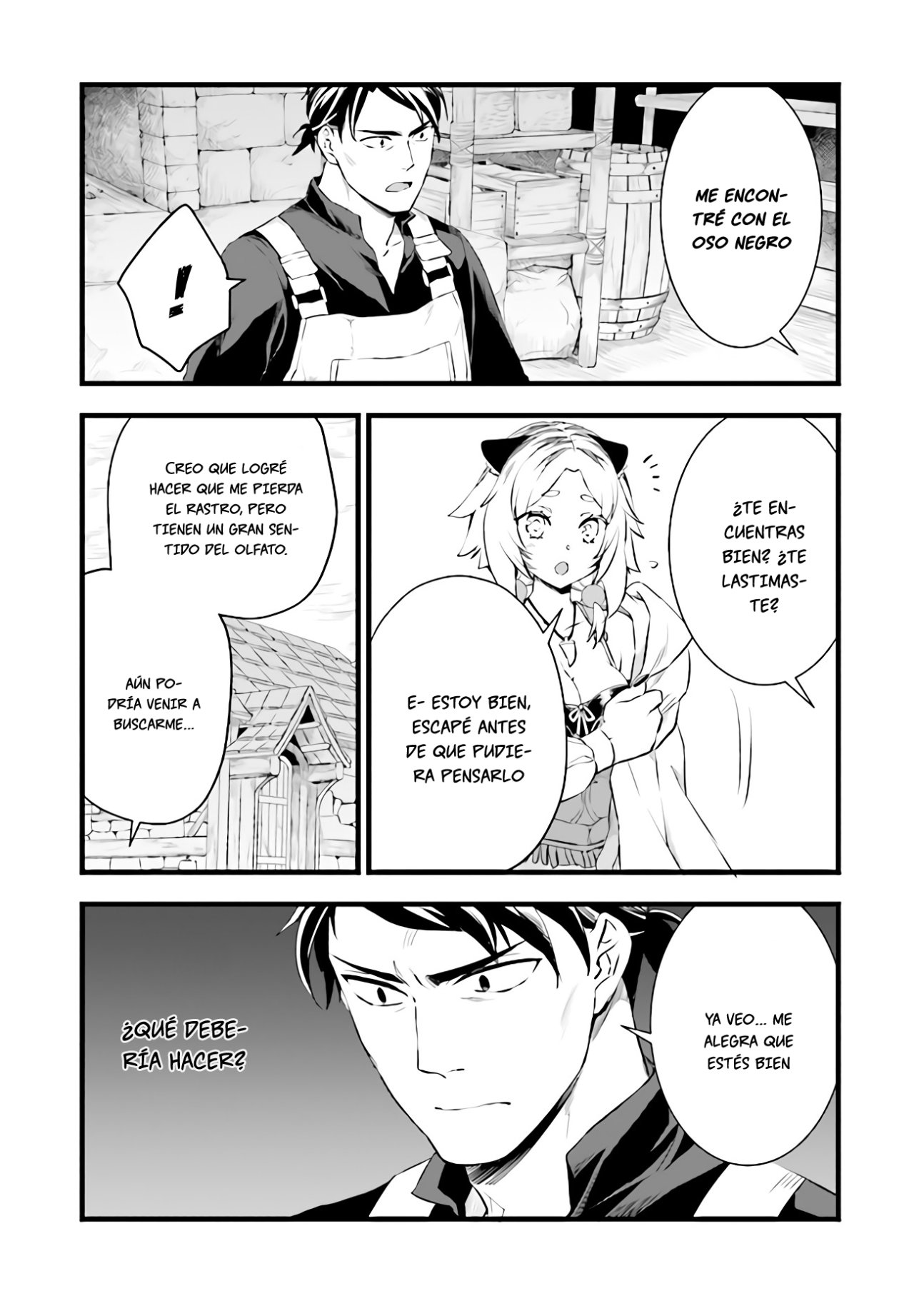 Kajiya de Hajimeru Isekai Slow Life Capitulo 10 página 3