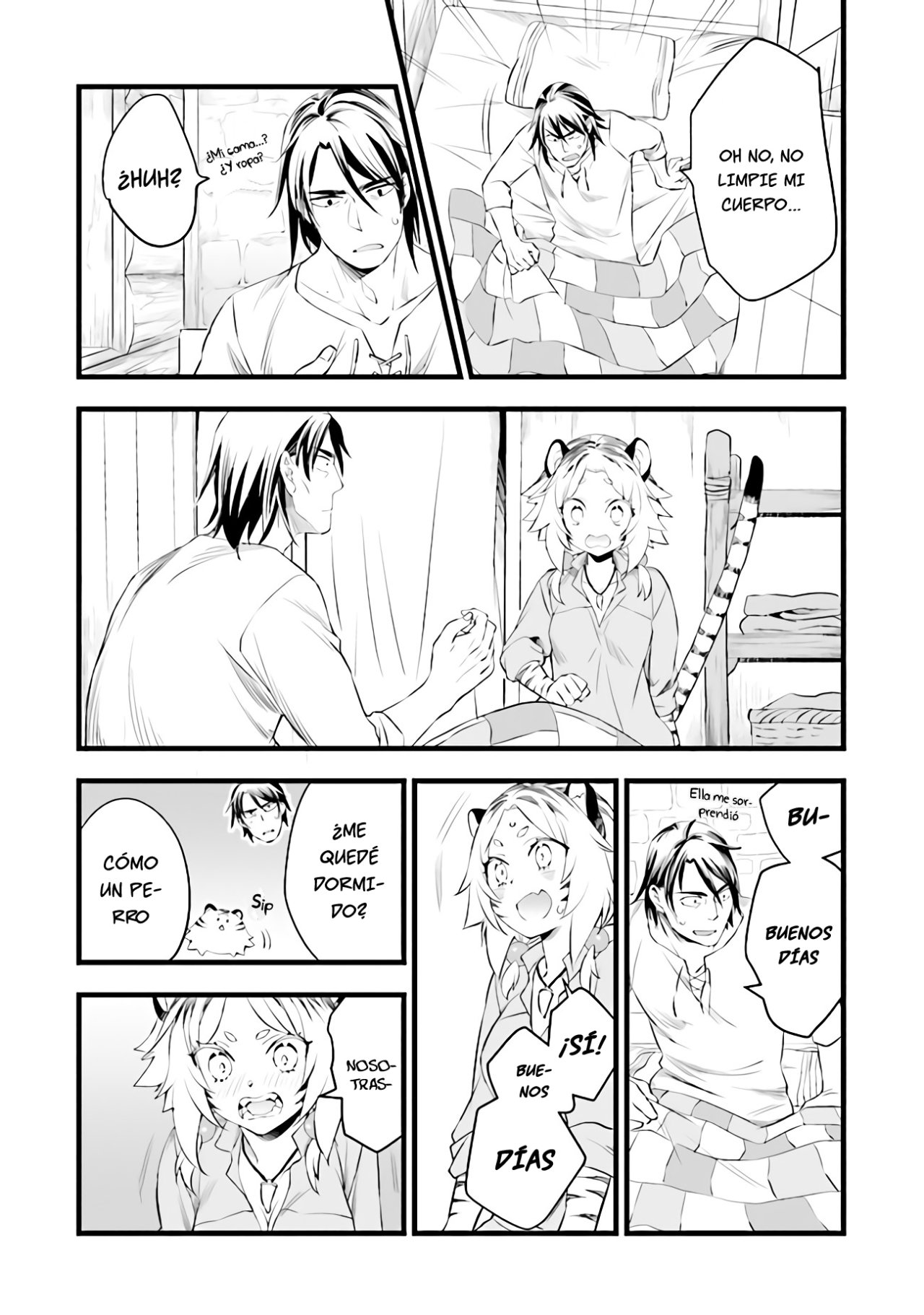 Kajiya de Hajimeru Isekai Slow Life Capitulo 10 página 32