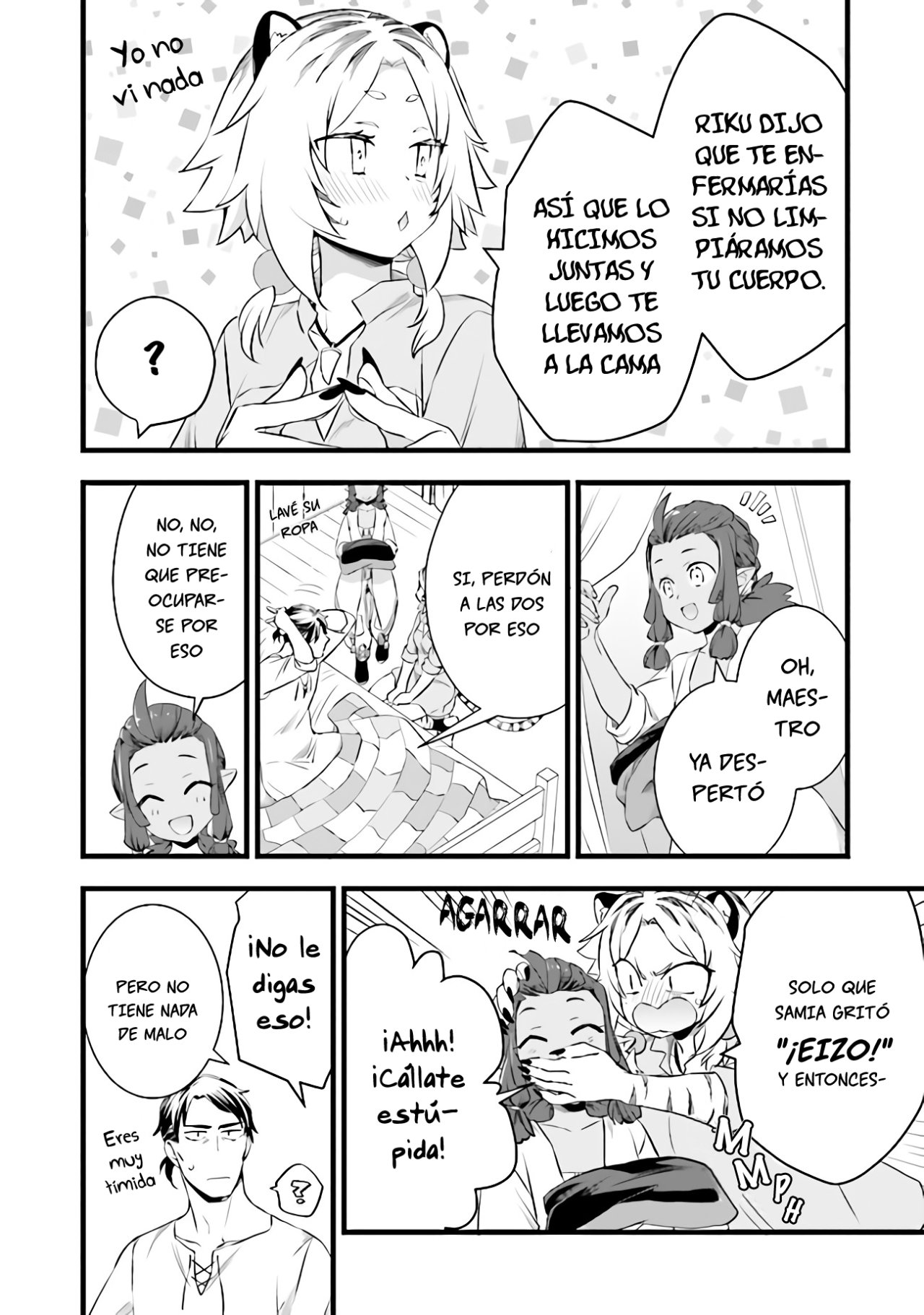 Kajiya de Hajimeru Isekai Slow Life Capitulo 10 página 33