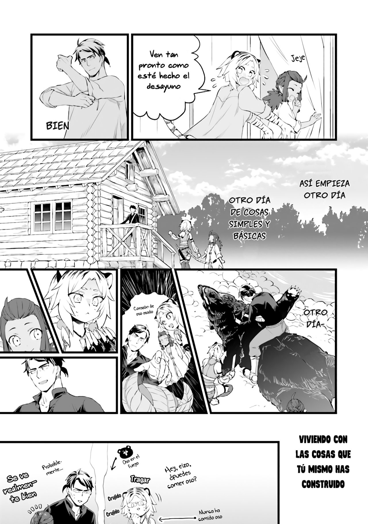 Kajiya de Hajimeru Isekai Slow Life Capitulo 10 página 34