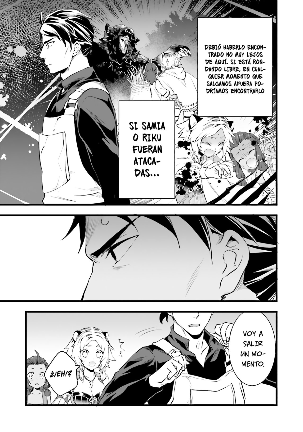 Kajiya de Hajimeru Isekai Slow Life Capitulo 10 página 4