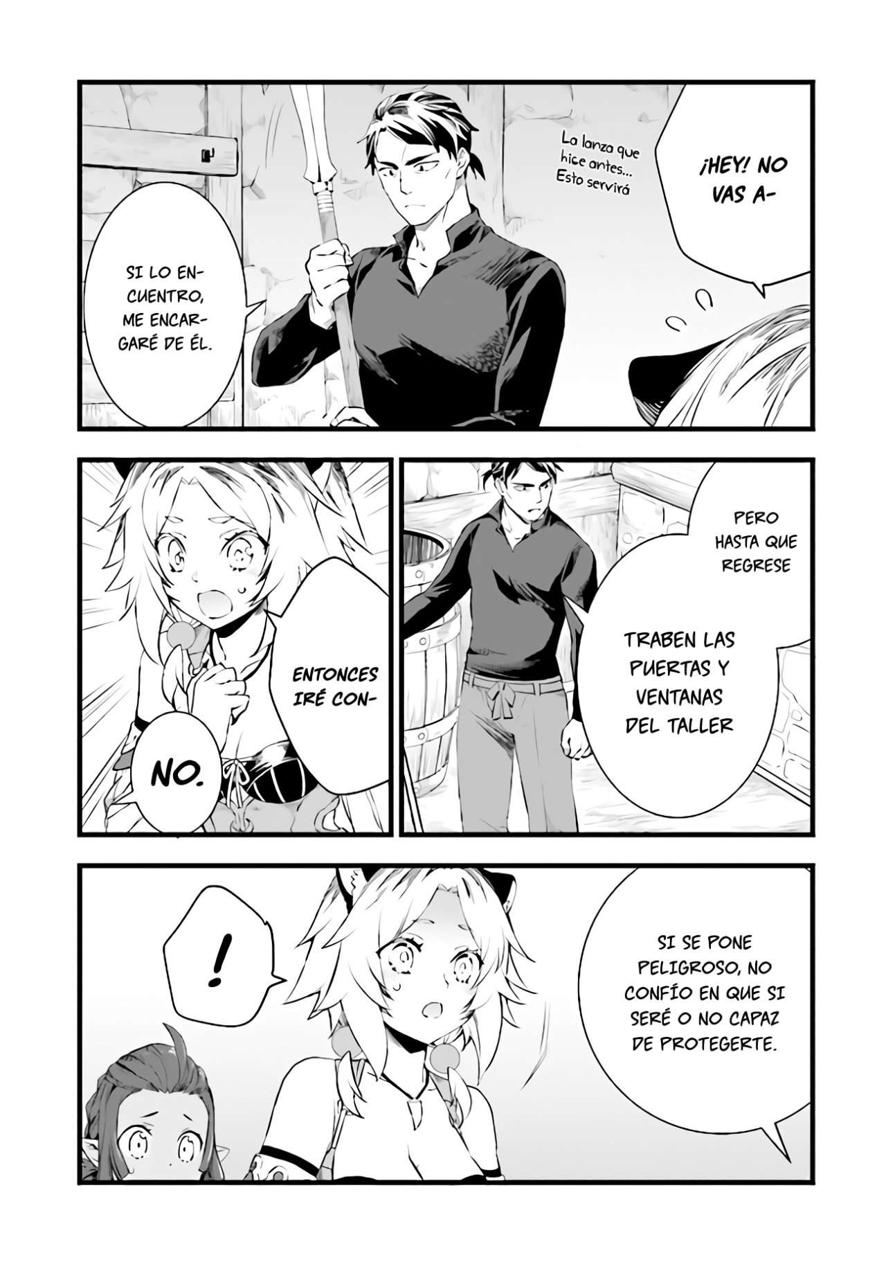 Kajiya de Hajimeru Isekai Slow Life Capitulo 10 página 5