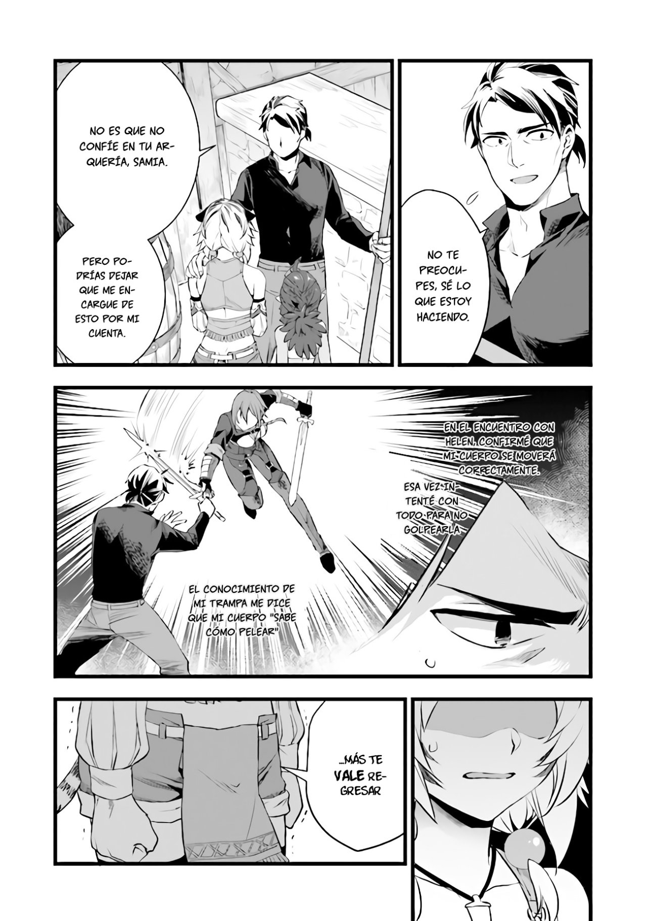 Kajiya de Hajimeru Isekai Slow Life Capitulo 10 página 6