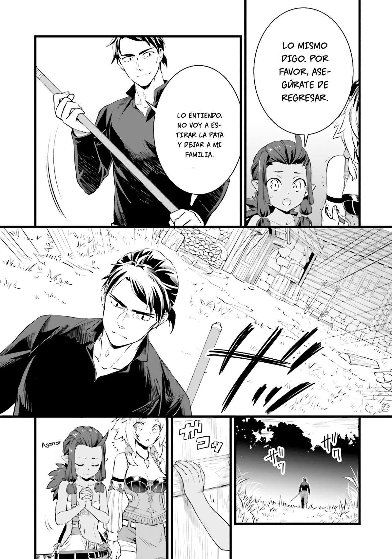 Kajiya de Hajimeru Isekai Slow Life Capitulo 10 página 7