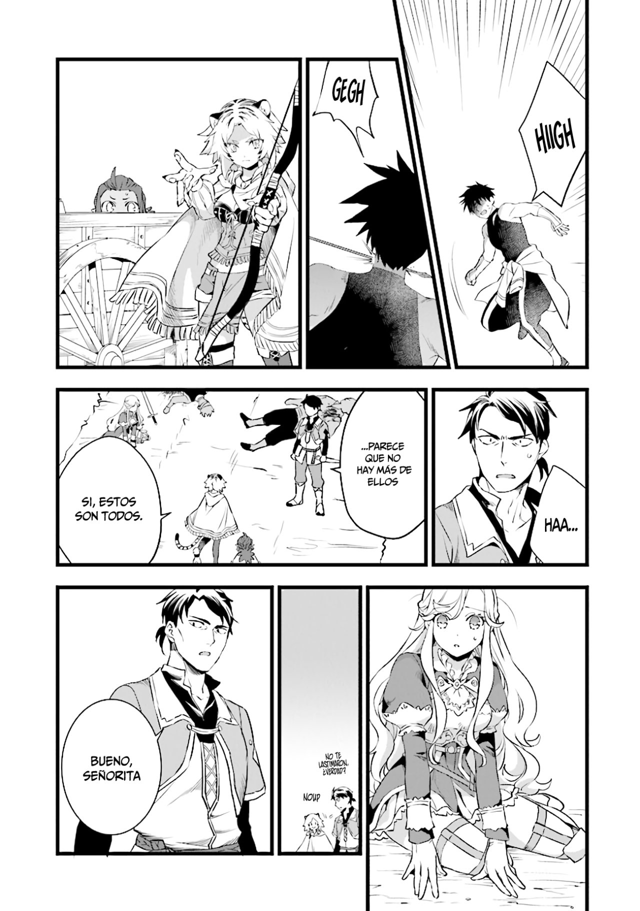 Kajiya de Hajimeru Isekai Slow Life Capitulo 11 página 11