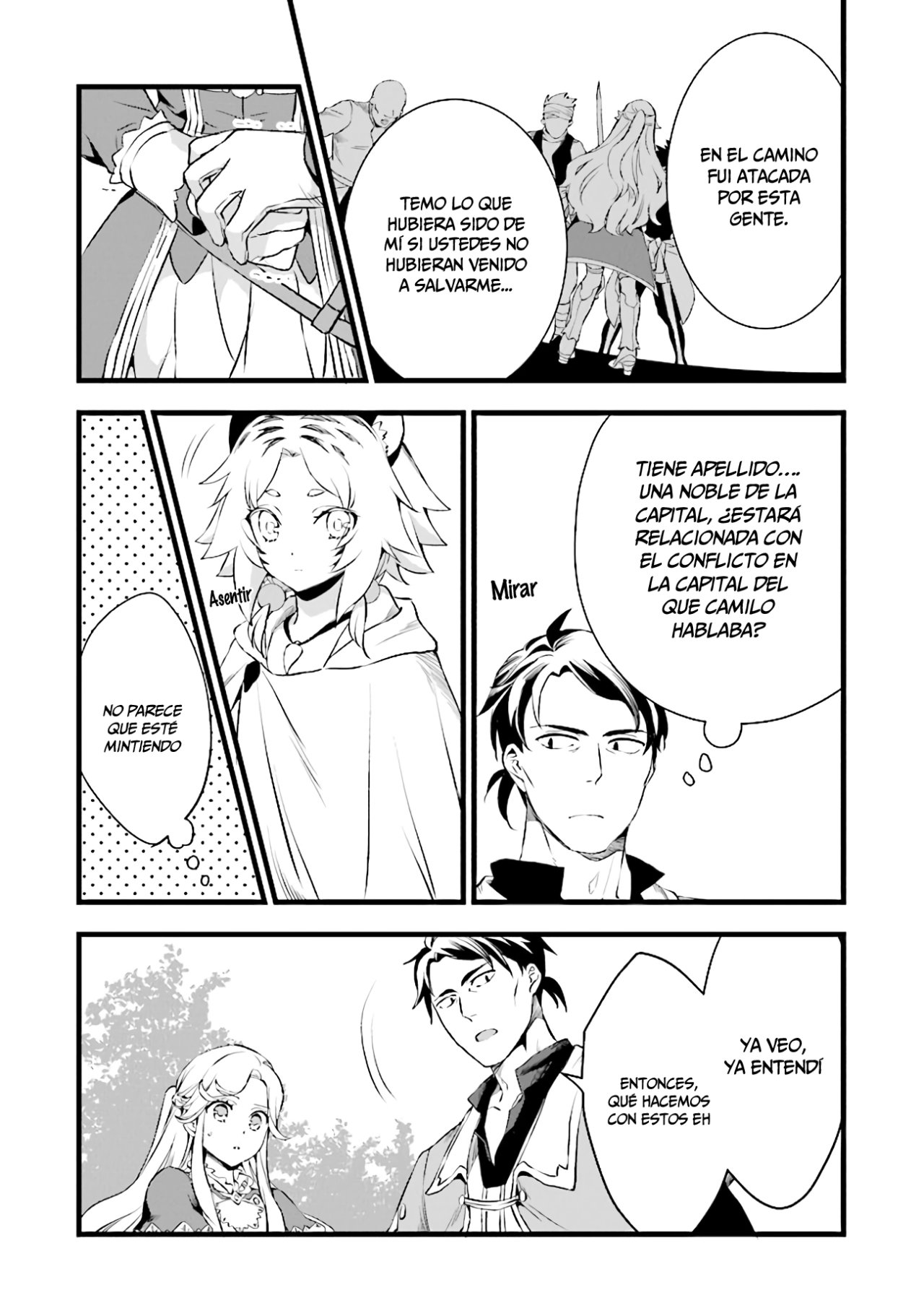 Kajiya de Hajimeru Isekai Slow Life Capitulo 11 página 14