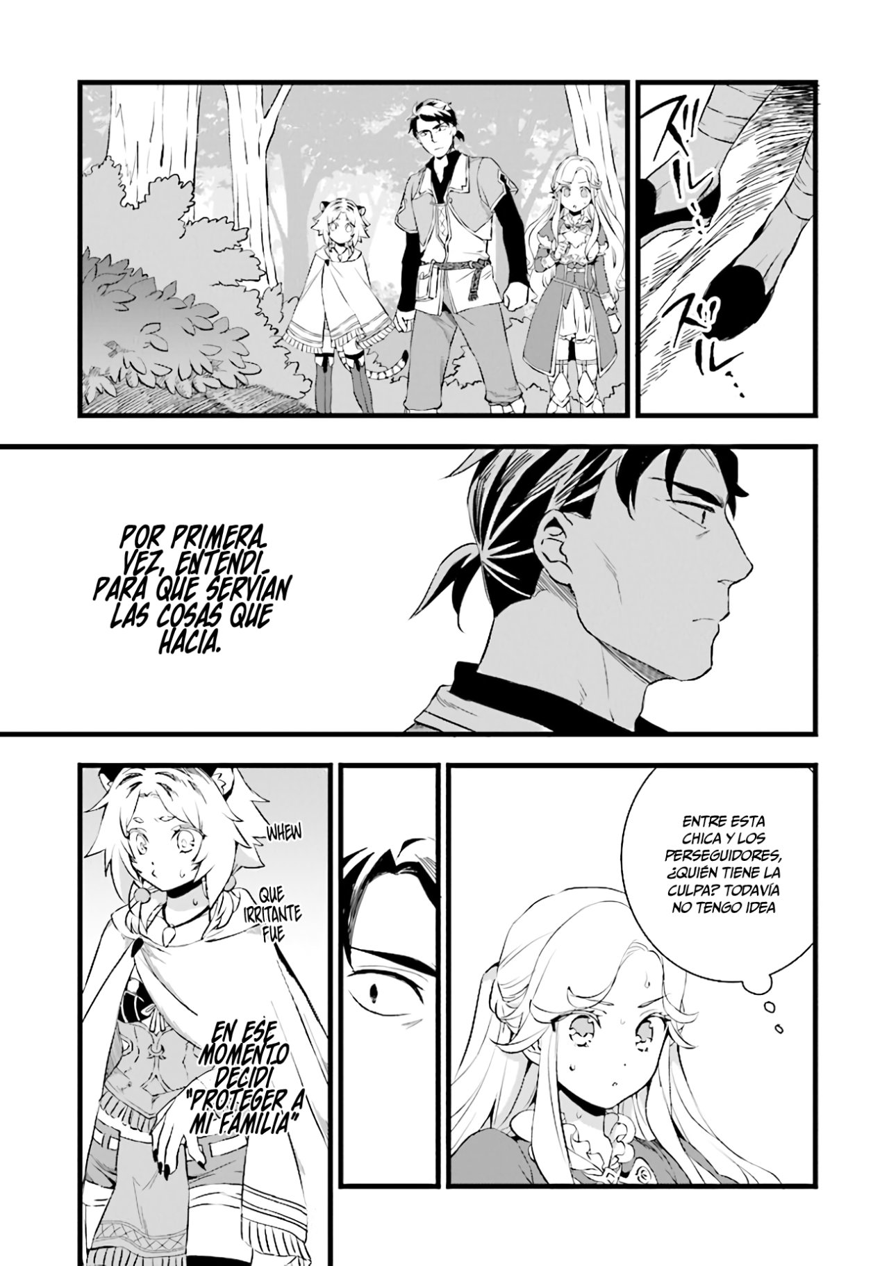 Kajiya de Hajimeru Isekai Slow Life Capitulo 11 página 17