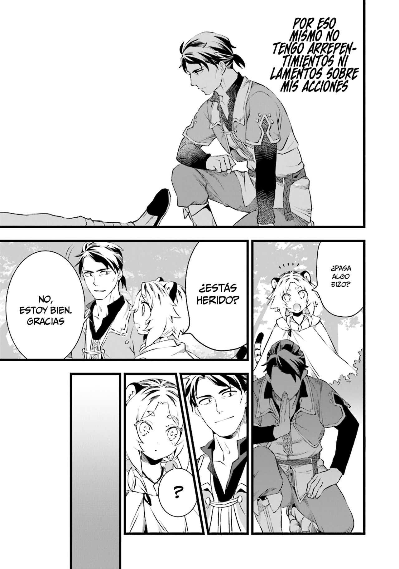Kajiya de Hajimeru Isekai Slow Life Capitulo 11 página 18