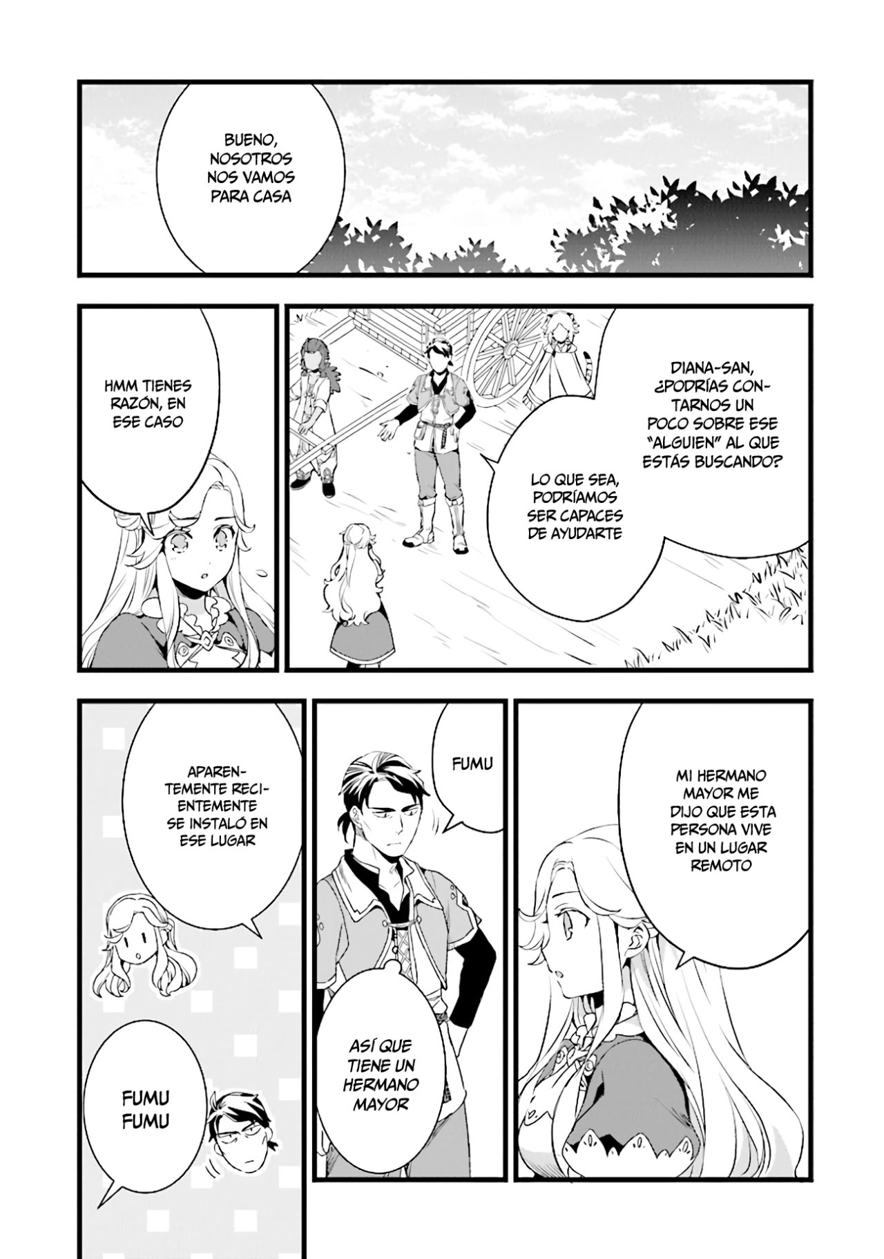 Kajiya de Hajimeru Isekai Slow Life Capitulo 11 página 19