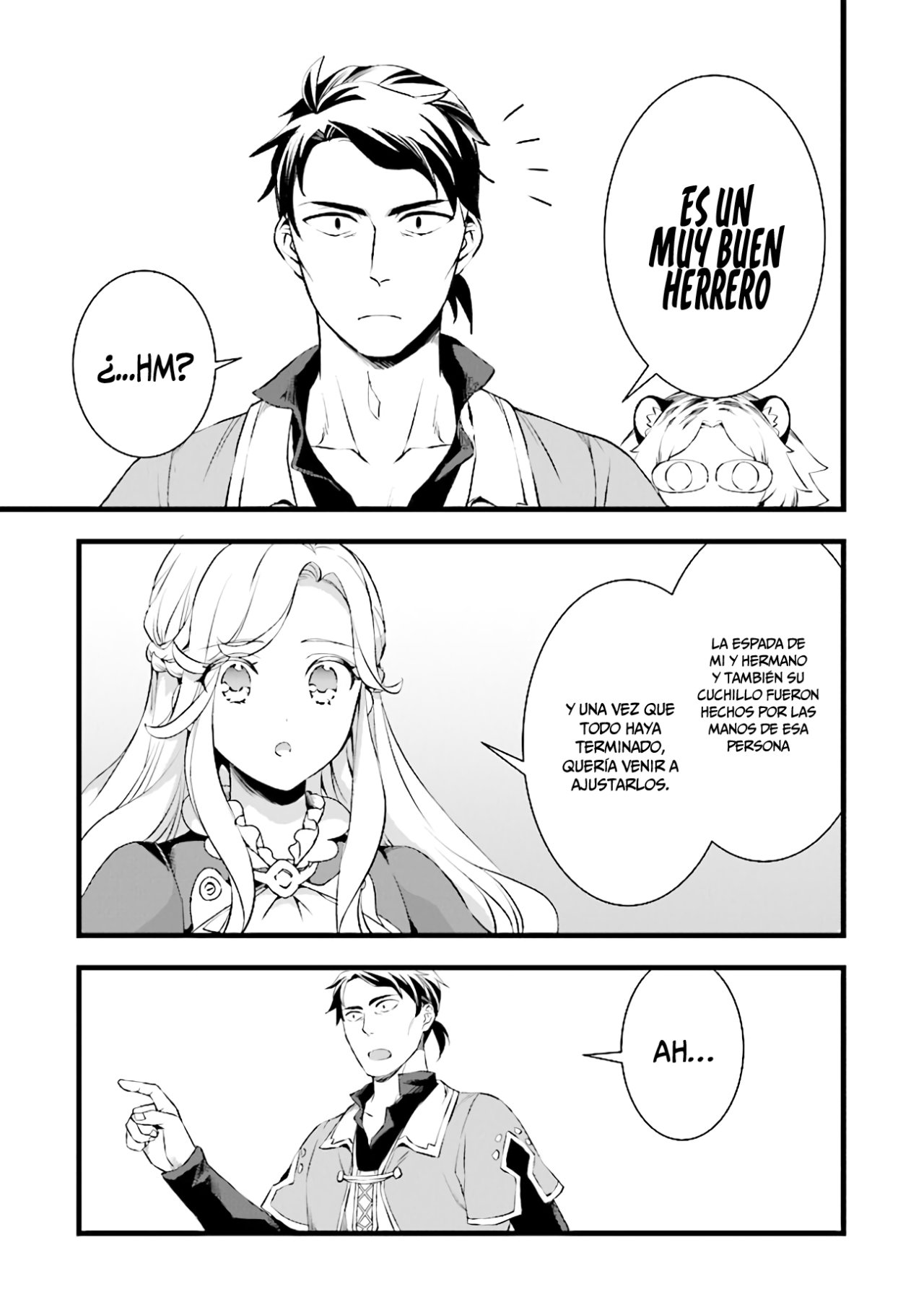 Kajiya de Hajimeru Isekai Slow Life Capitulo 11 página 20