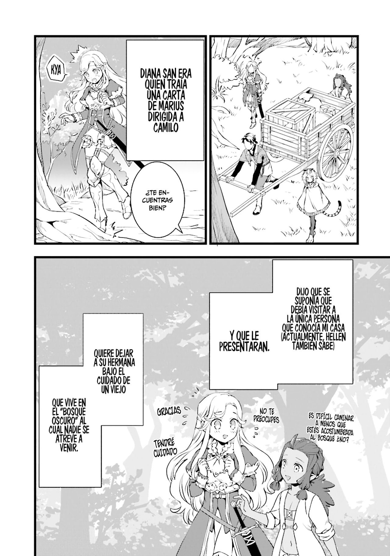 Kajiya de Hajimeru Isekai Slow Life Capitulo 11 página 23