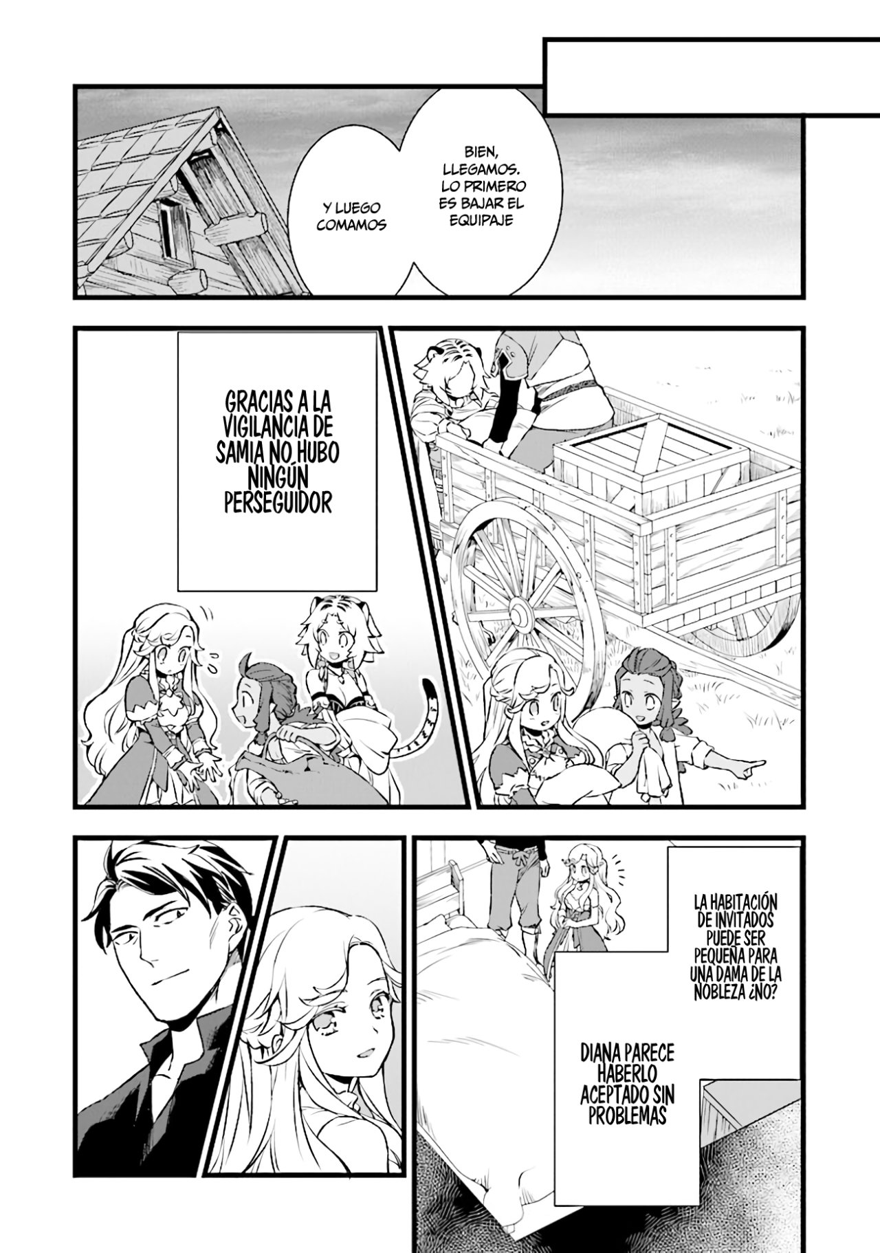 Kajiya de Hajimeru Isekai Slow Life Capitulo 11 página 26