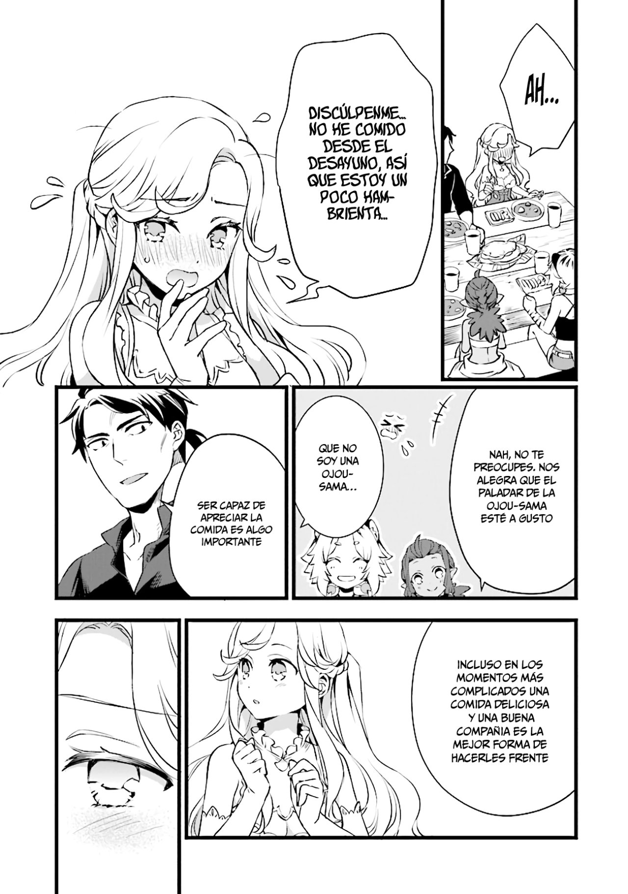 Kajiya de Hajimeru Isekai Slow Life Capitulo 11 página 29