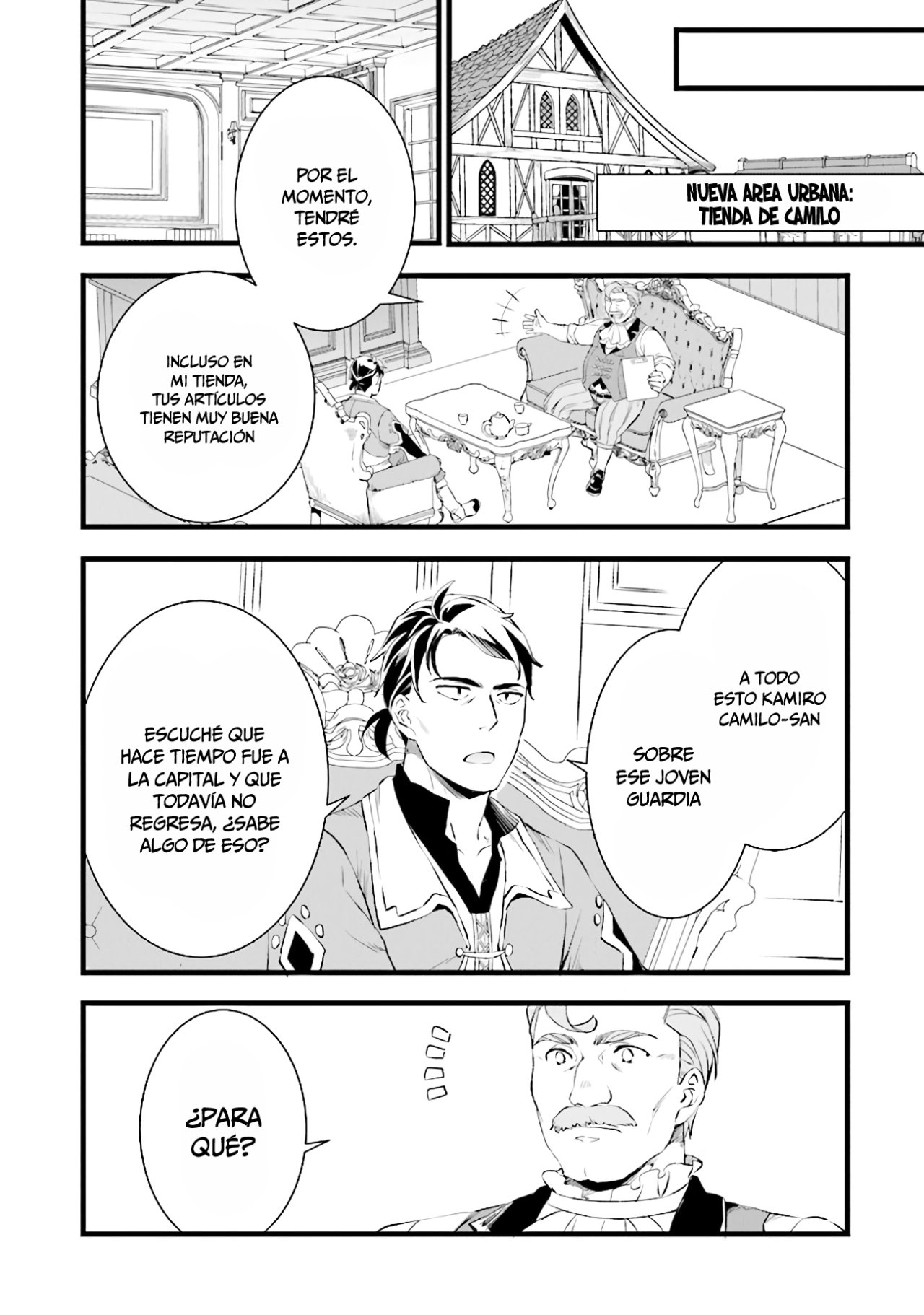 Kajiya de Hajimeru Isekai Slow Life Capitulo 11 página 3