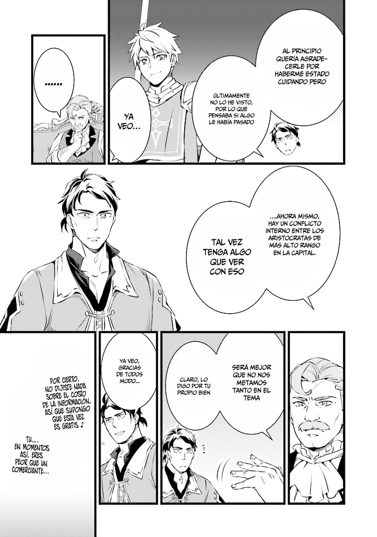 Kajiya de Hajimeru Isekai Slow Life Capitulo 11 página 4