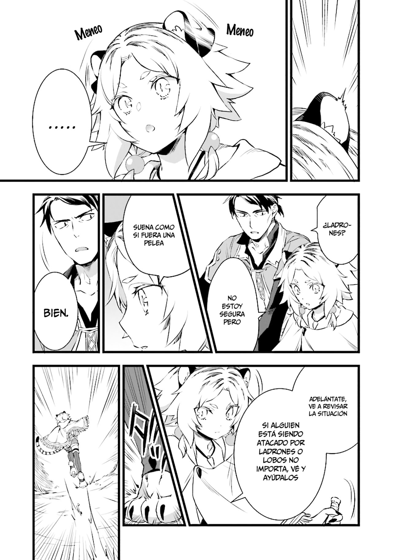 Kajiya de Hajimeru Isekai Slow Life Capitulo 11 página 6