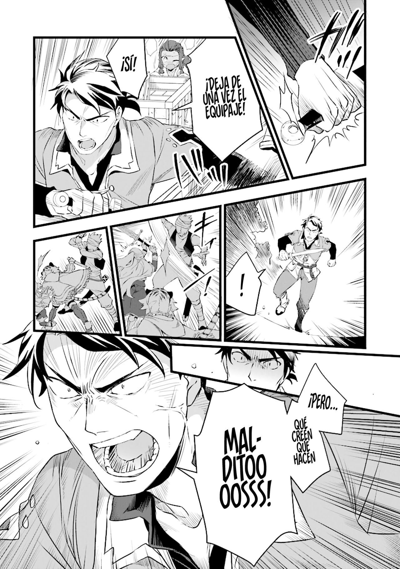 Kajiya de Hajimeru Isekai Slow Life Capitulo 11 página 8