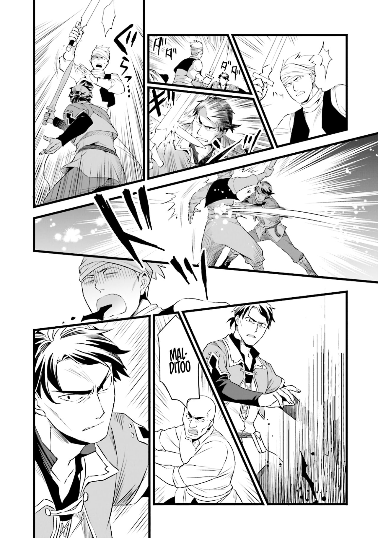 Kajiya de Hajimeru Isekai Slow Life Capitulo 11 página 9