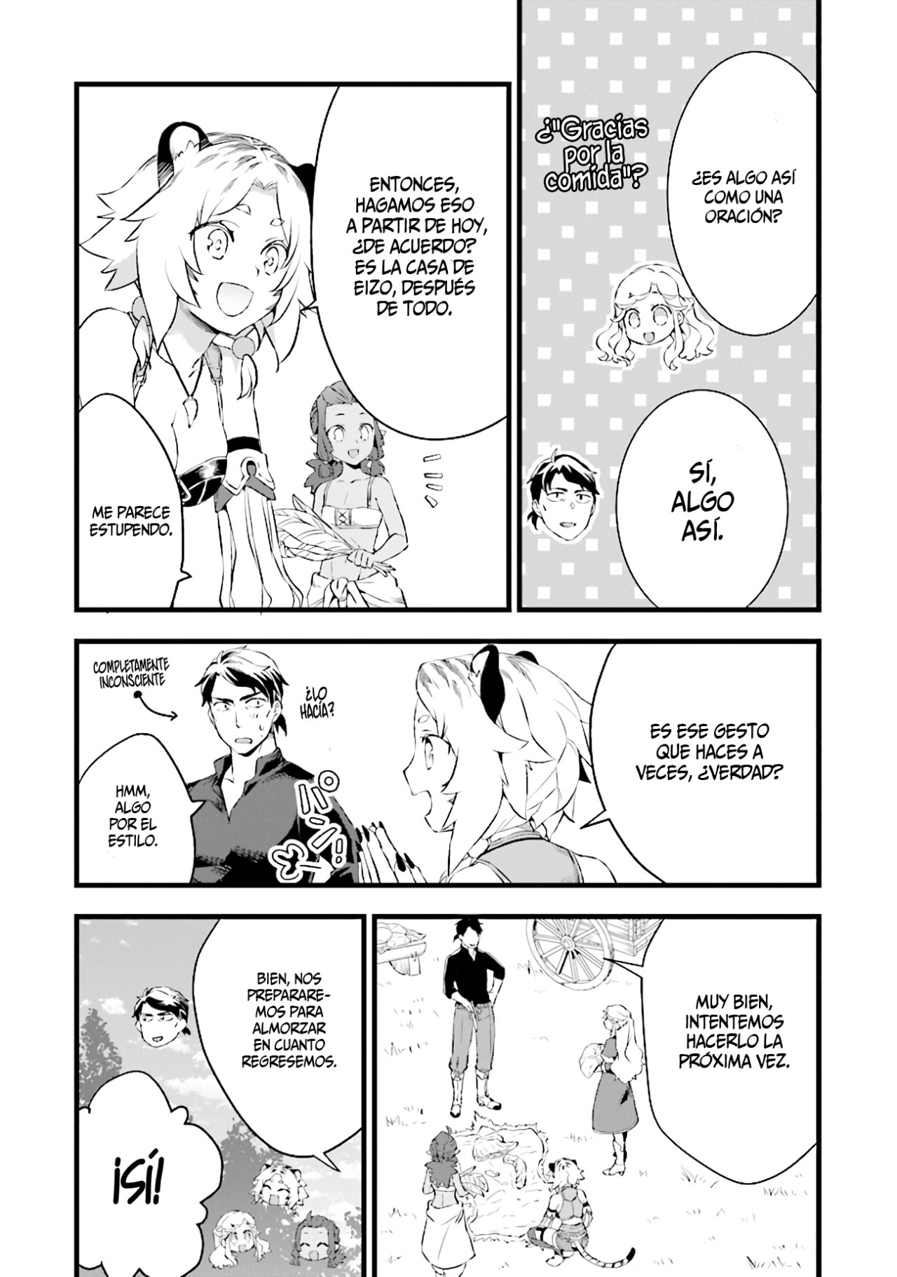 Kajiya de Hajimeru Isekai Slow Life Capitulo 12.5 página 7