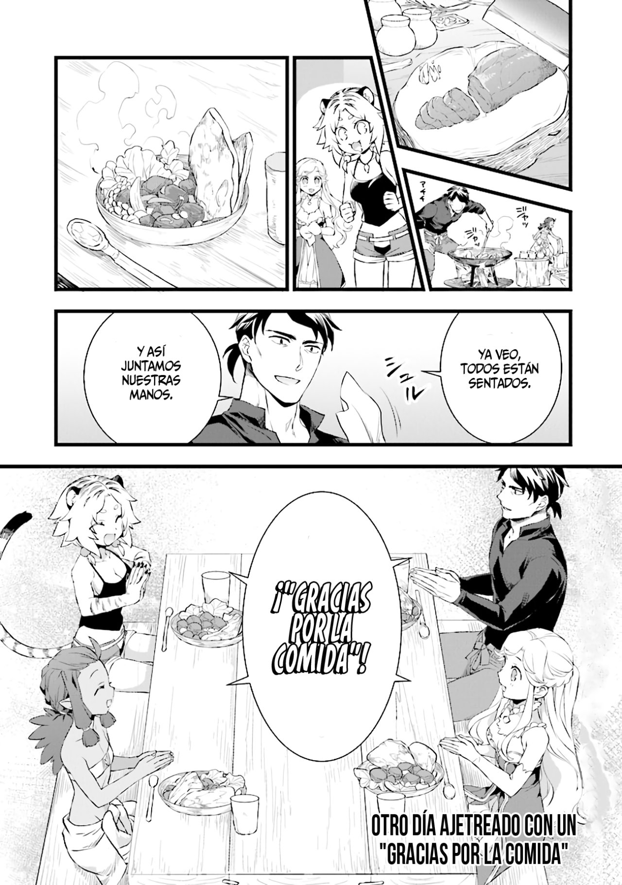 Kajiya de Hajimeru Isekai Slow Life Capitulo 12.5 página 8