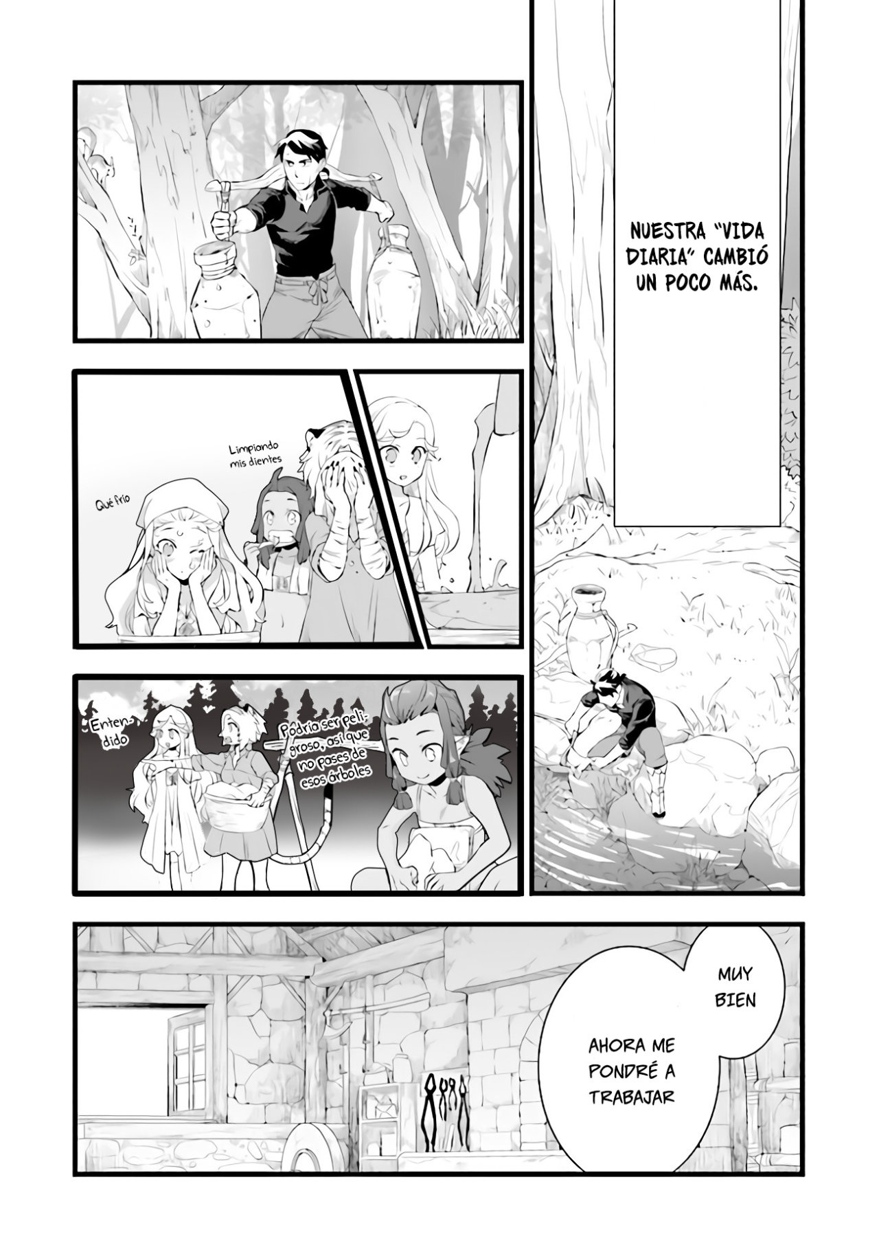 Kajiya de Hajimeru Isekai Slow Life Capitulo 12 página 10