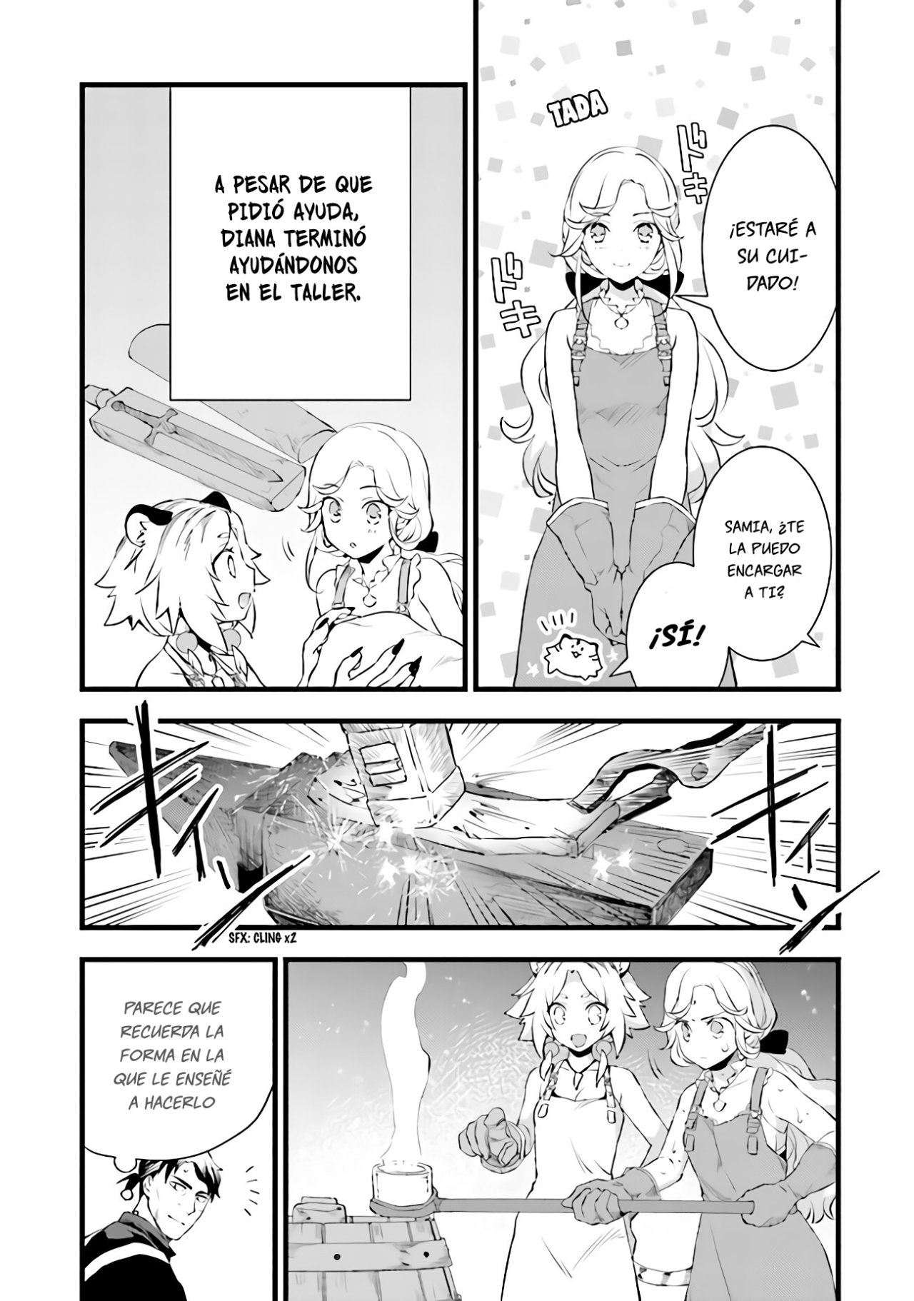 Kajiya de Hajimeru Isekai Slow Life Capitulo 12 página 11