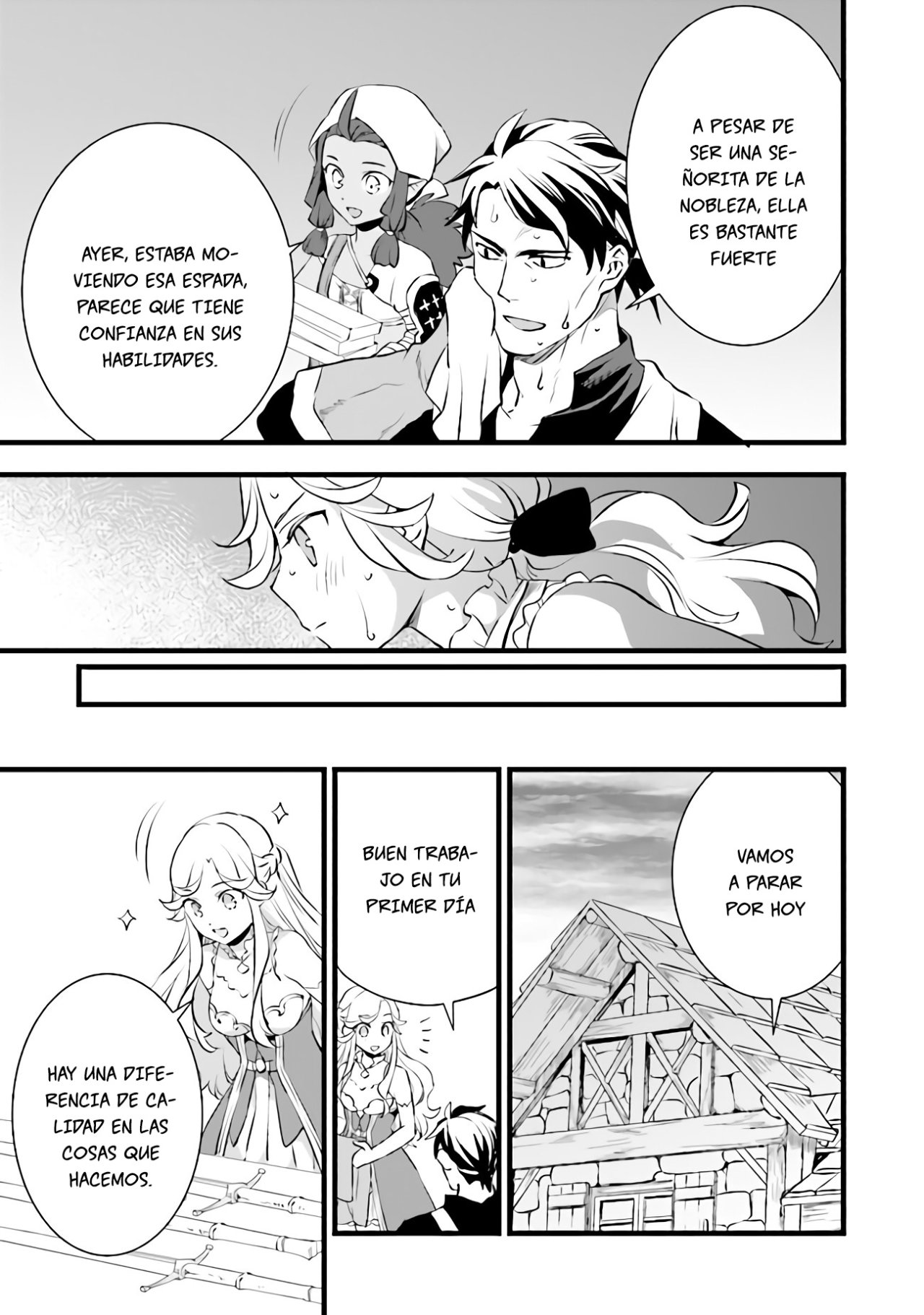 Kajiya de Hajimeru Isekai Slow Life Capitulo 12 página 12
