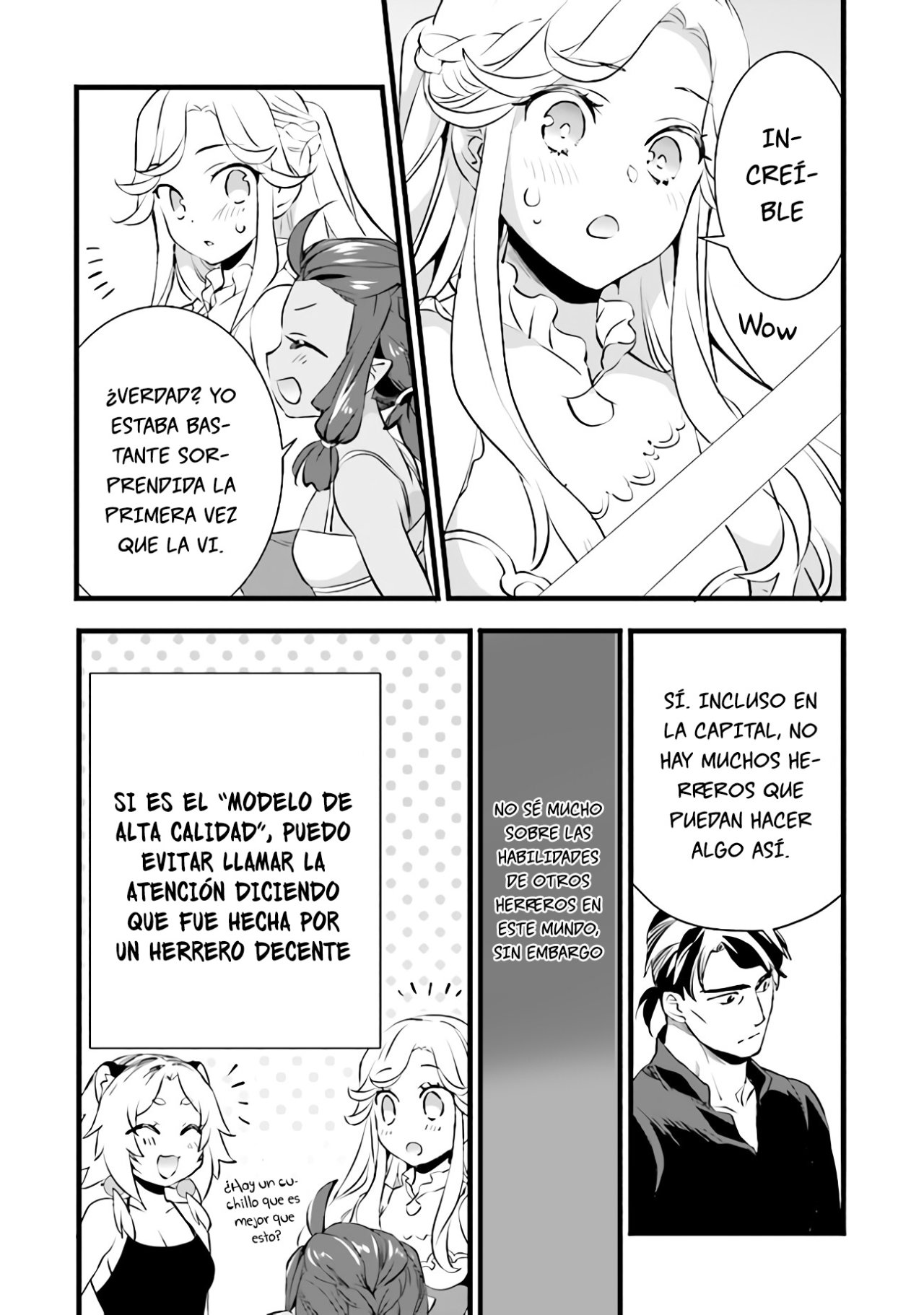 Kajiya de Hajimeru Isekai Slow Life Capitulo 12 página 14
