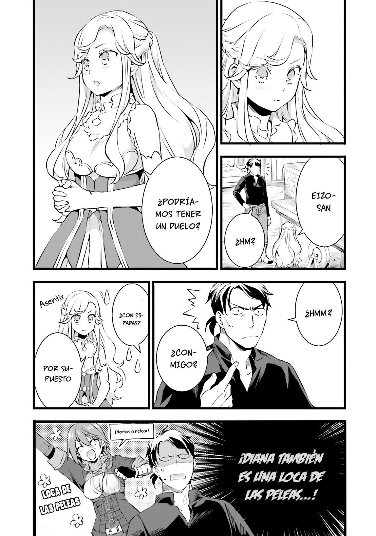 Kajiya de Hajimeru Isekai Slow Life Capitulo 12 página 15