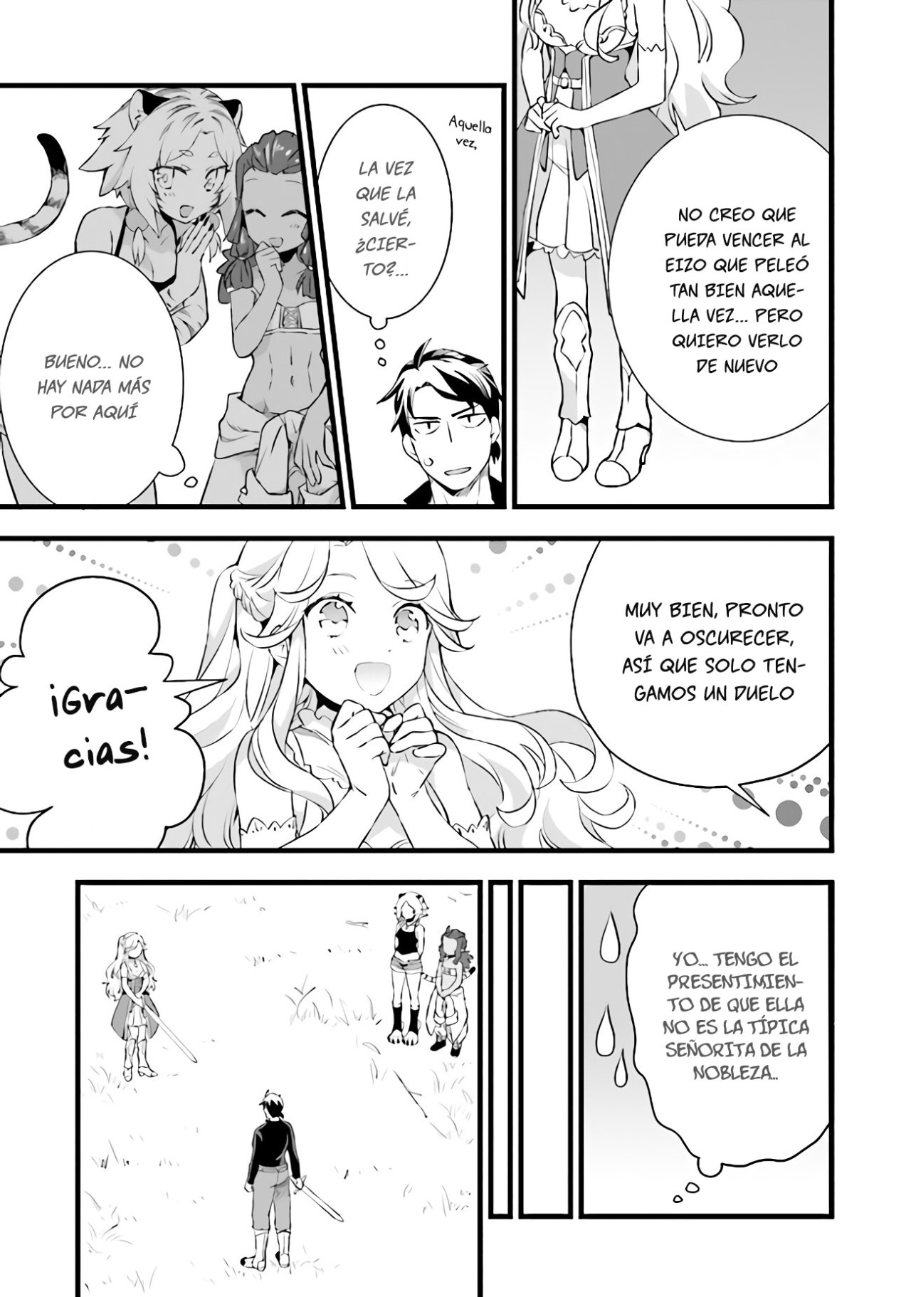 Kajiya de Hajimeru Isekai Slow Life Capitulo 12 página 16