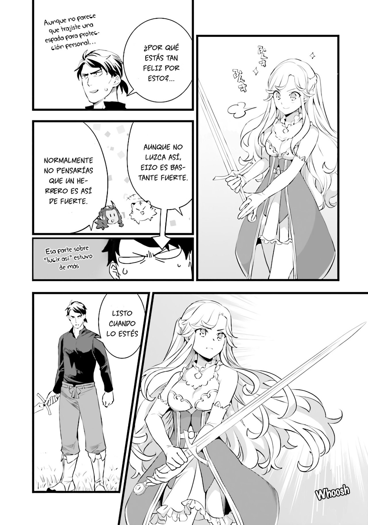 Kajiya de Hajimeru Isekai Slow Life Capitulo 12 página 17