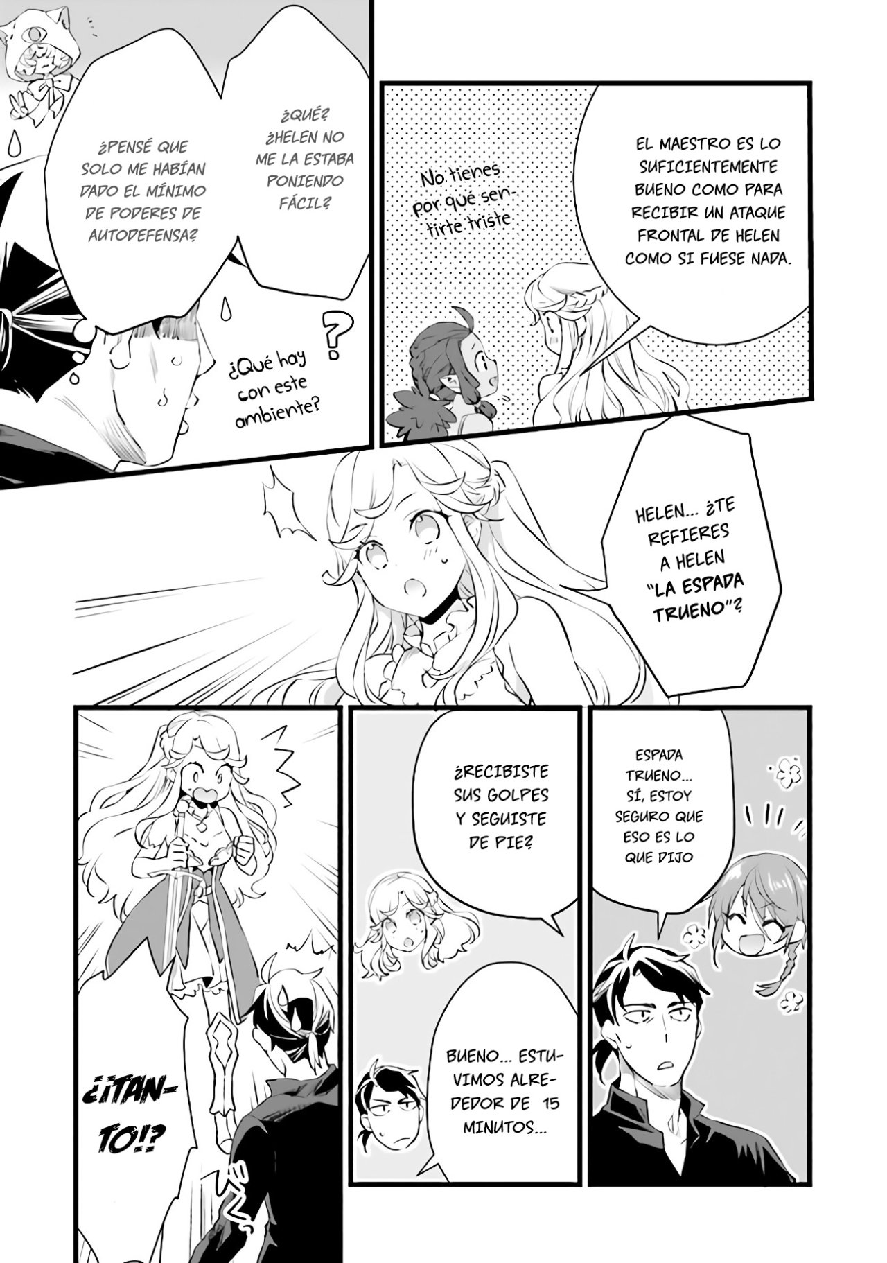 Kajiya de Hajimeru Isekai Slow Life Capitulo 12 página 24