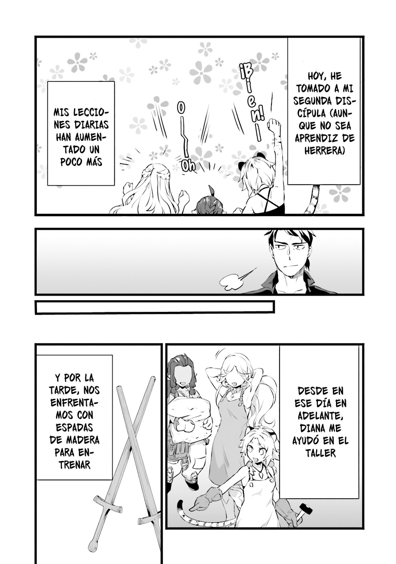 Kajiya de Hajimeru Isekai Slow Life Capitulo 12 página 29