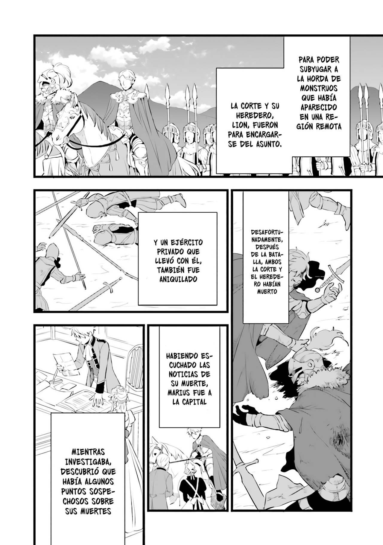 Kajiya de Hajimeru Isekai Slow Life Capitulo 12 página 3