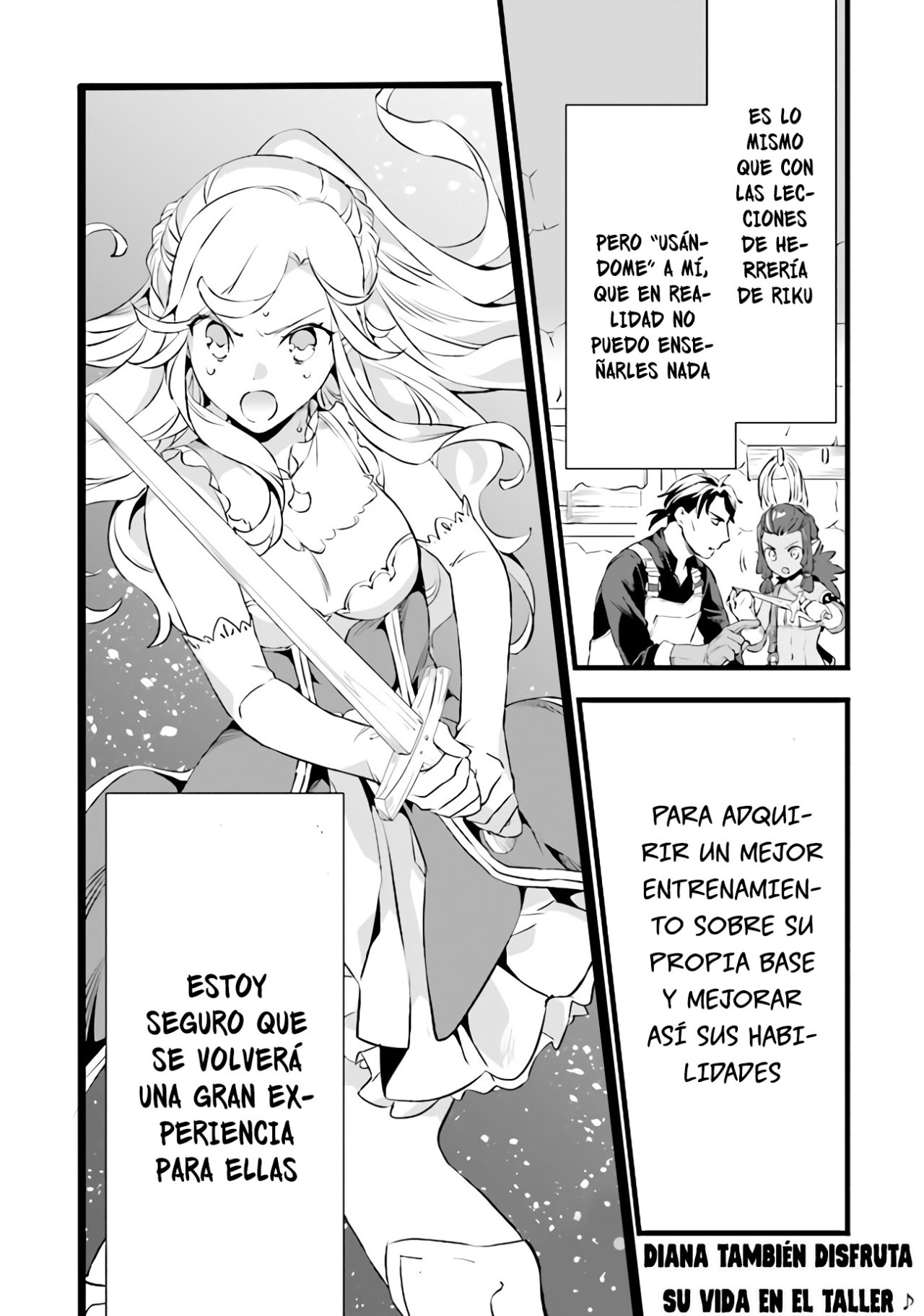 Kajiya de Hajimeru Isekai Slow Life Capitulo 12 página 31