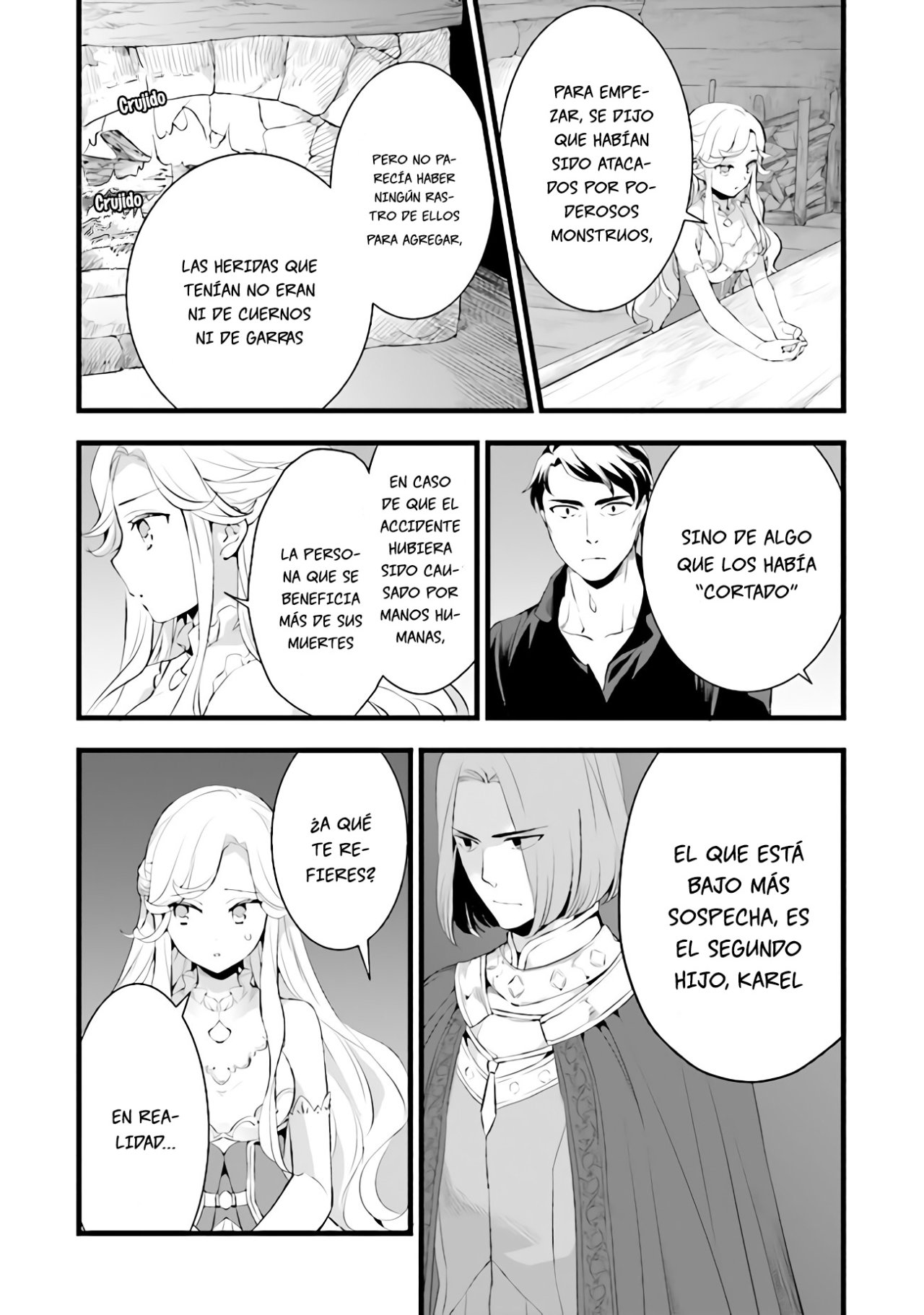 Kajiya de Hajimeru Isekai Slow Life Capitulo 12 página 4