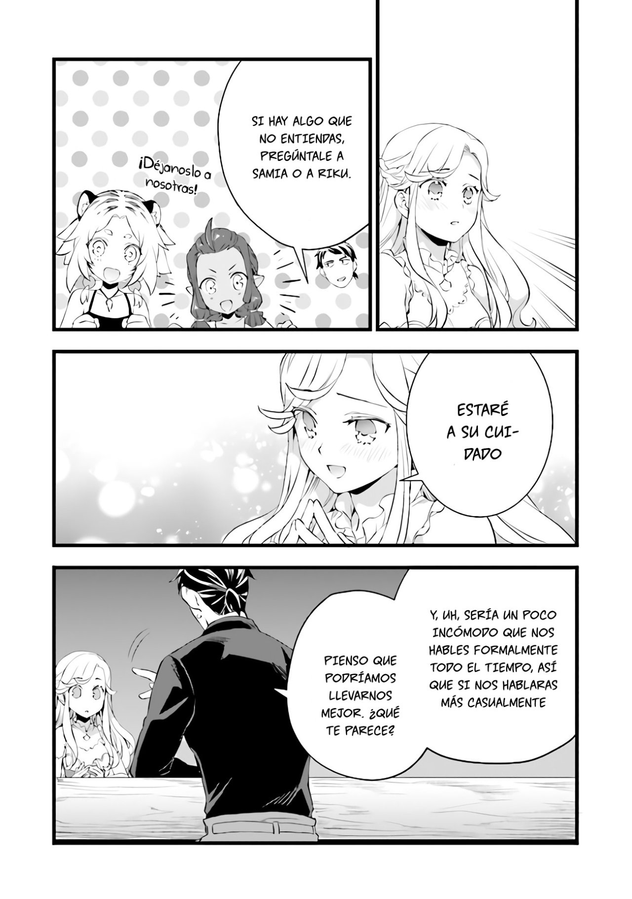 Kajiya de Hajimeru Isekai Slow Life Capitulo 12 página 8
