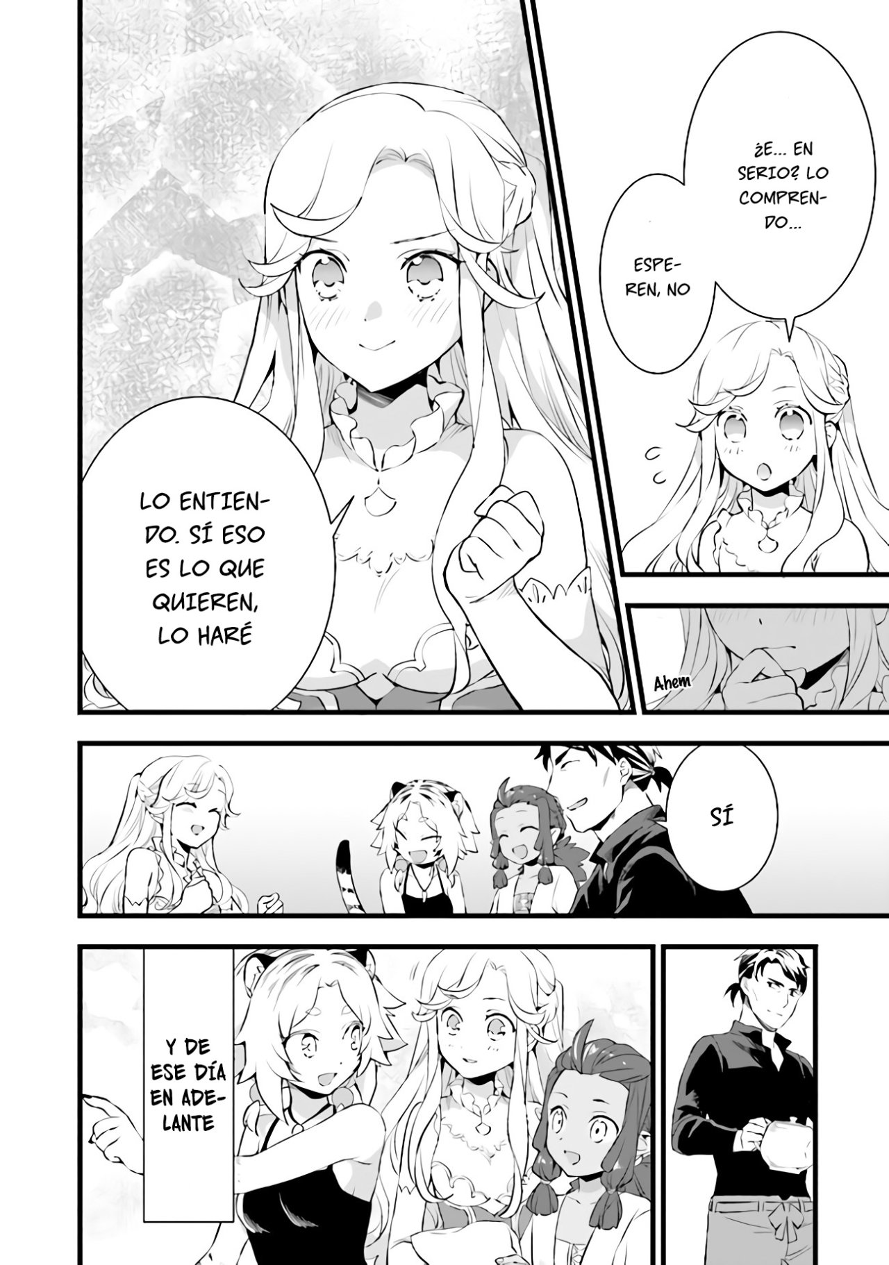 Kajiya de Hajimeru Isekai Slow Life Capitulo 12 página 9