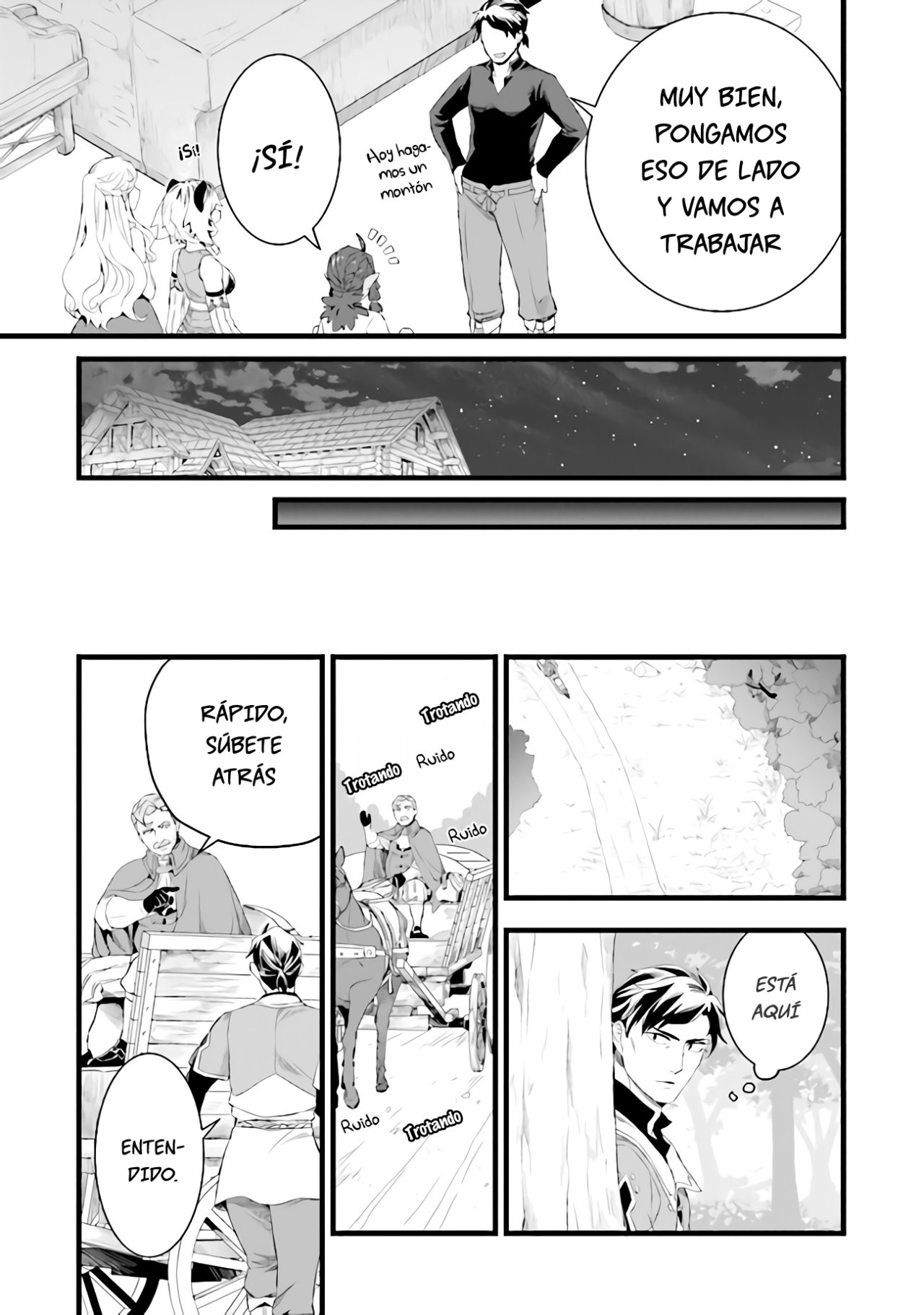 Kajiya de Hajimeru Isekai Slow Life Capitulo 13 página 10