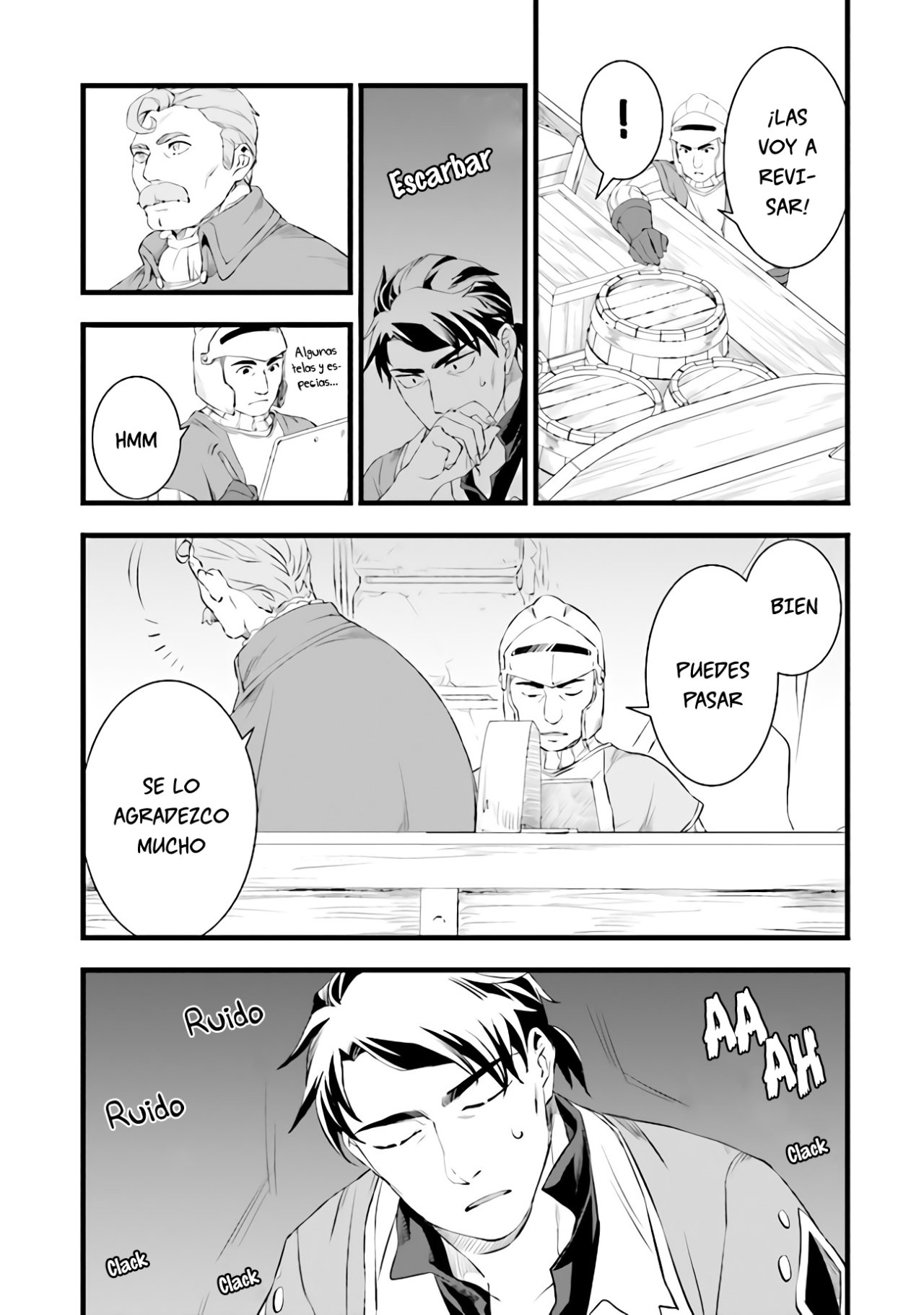 Kajiya de Hajimeru Isekai Slow Life Capitulo 13 página 13