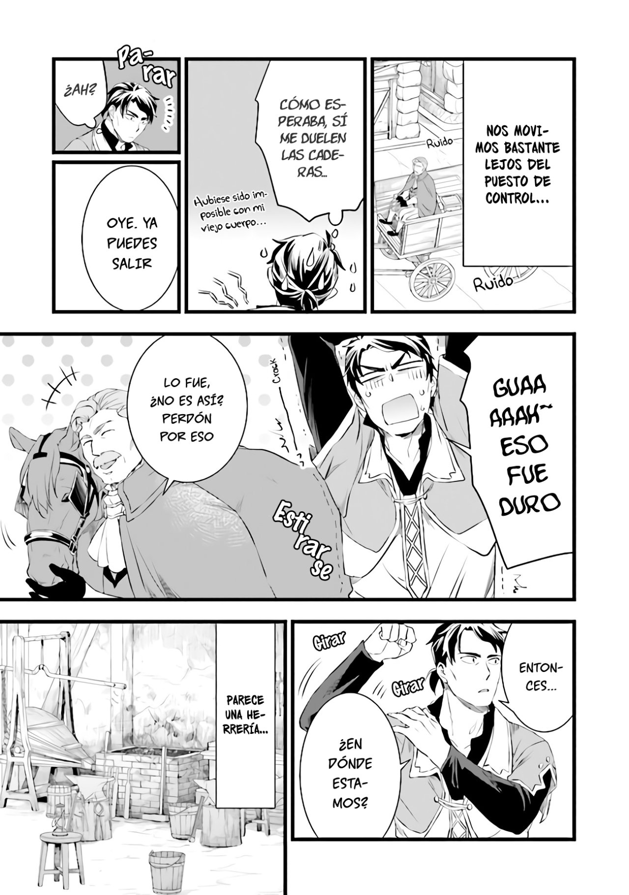 Kajiya de Hajimeru Isekai Slow Life Capitulo 13 página 14