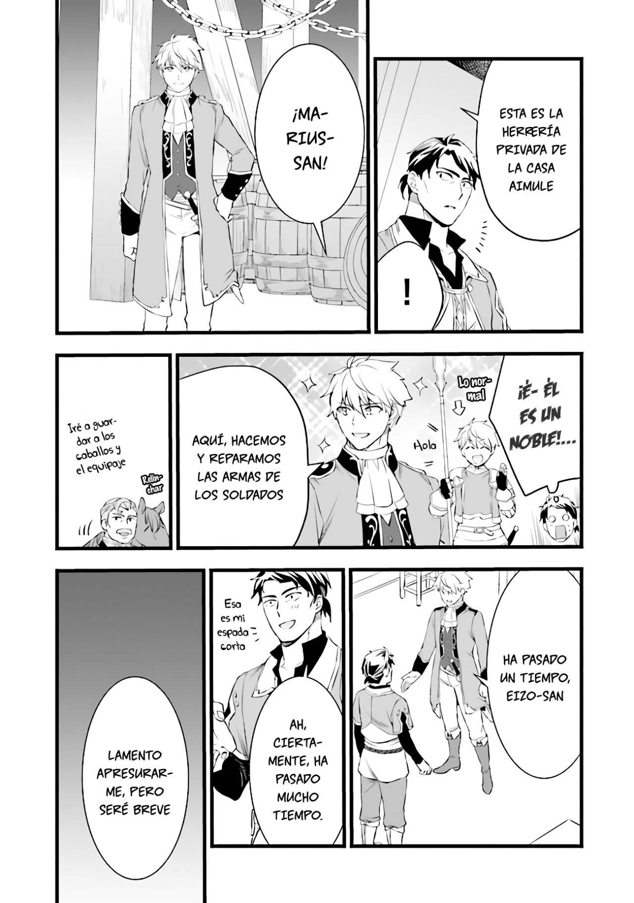 Kajiya de Hajimeru Isekai Slow Life Capitulo 13 página 15
