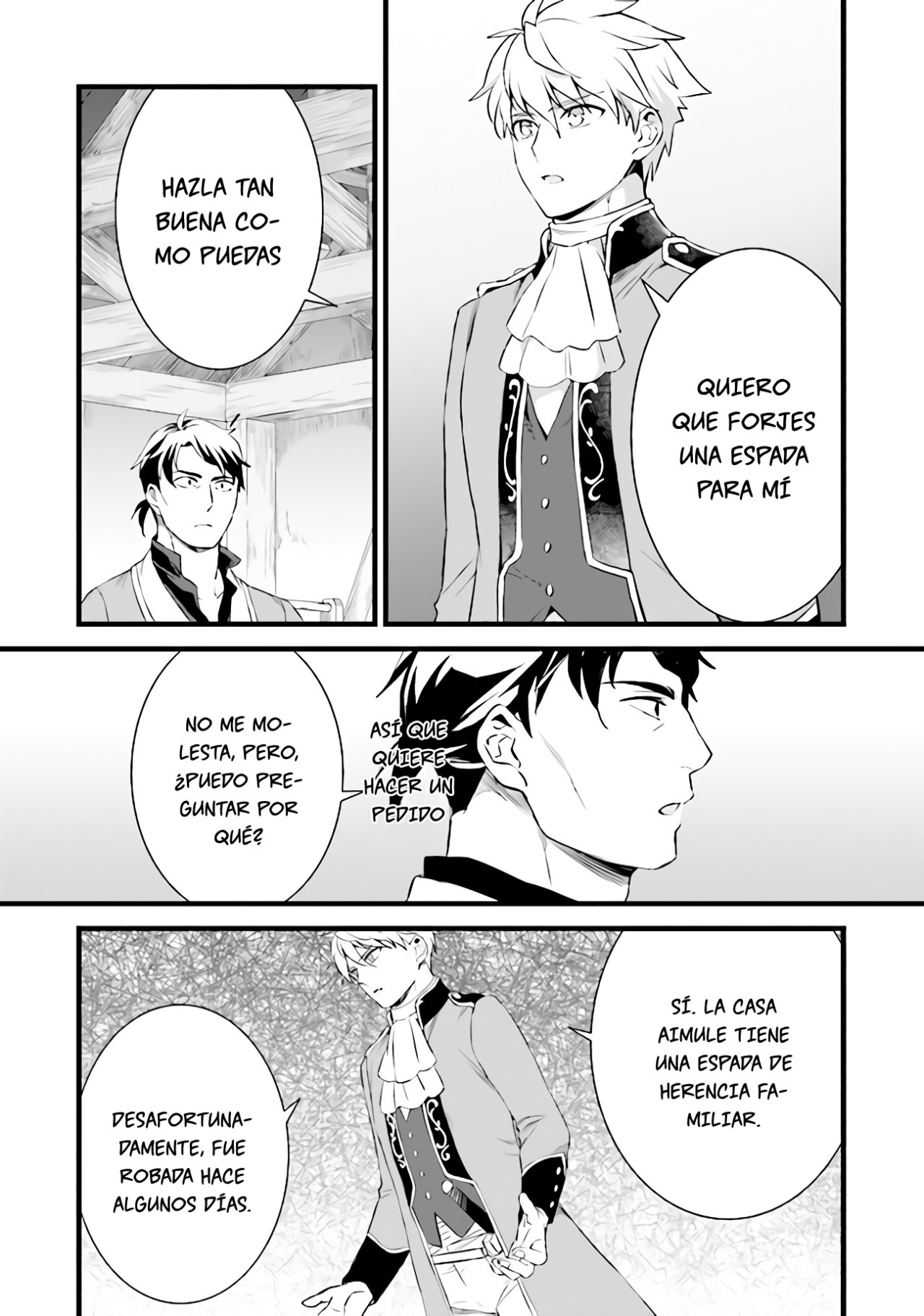 Kajiya de Hajimeru Isekai Slow Life Capitulo 13 página 16