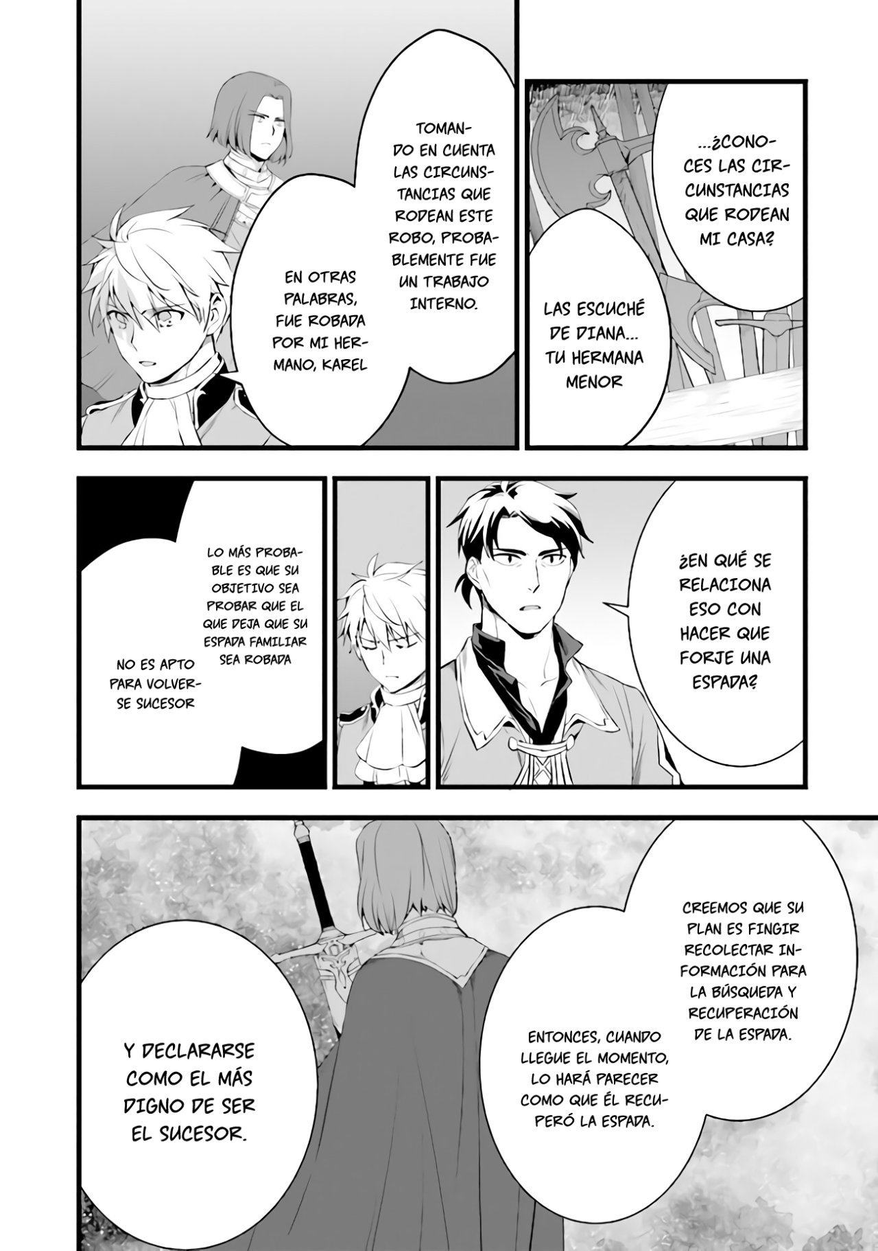 Kajiya de Hajimeru Isekai Slow Life Capitulo 13 página 17