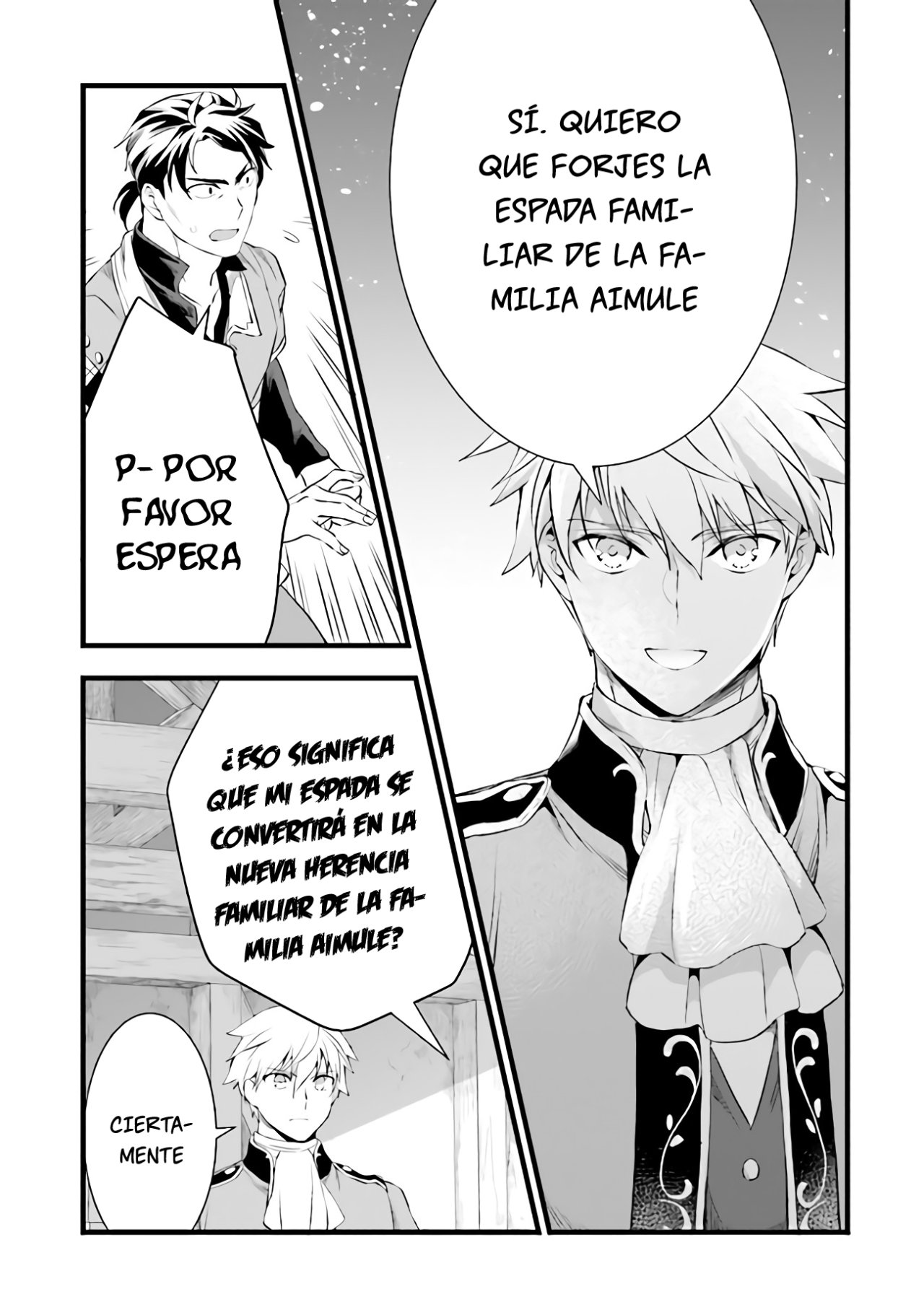 Kajiya de Hajimeru Isekai Slow Life Capitulo 13 página 19