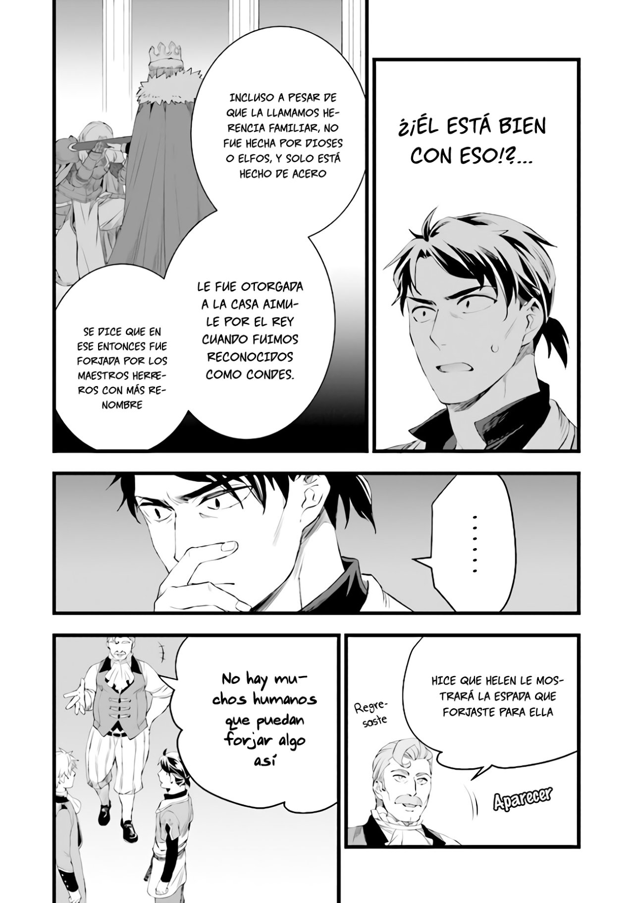 Kajiya de Hajimeru Isekai Slow Life Capitulo 13 página 20