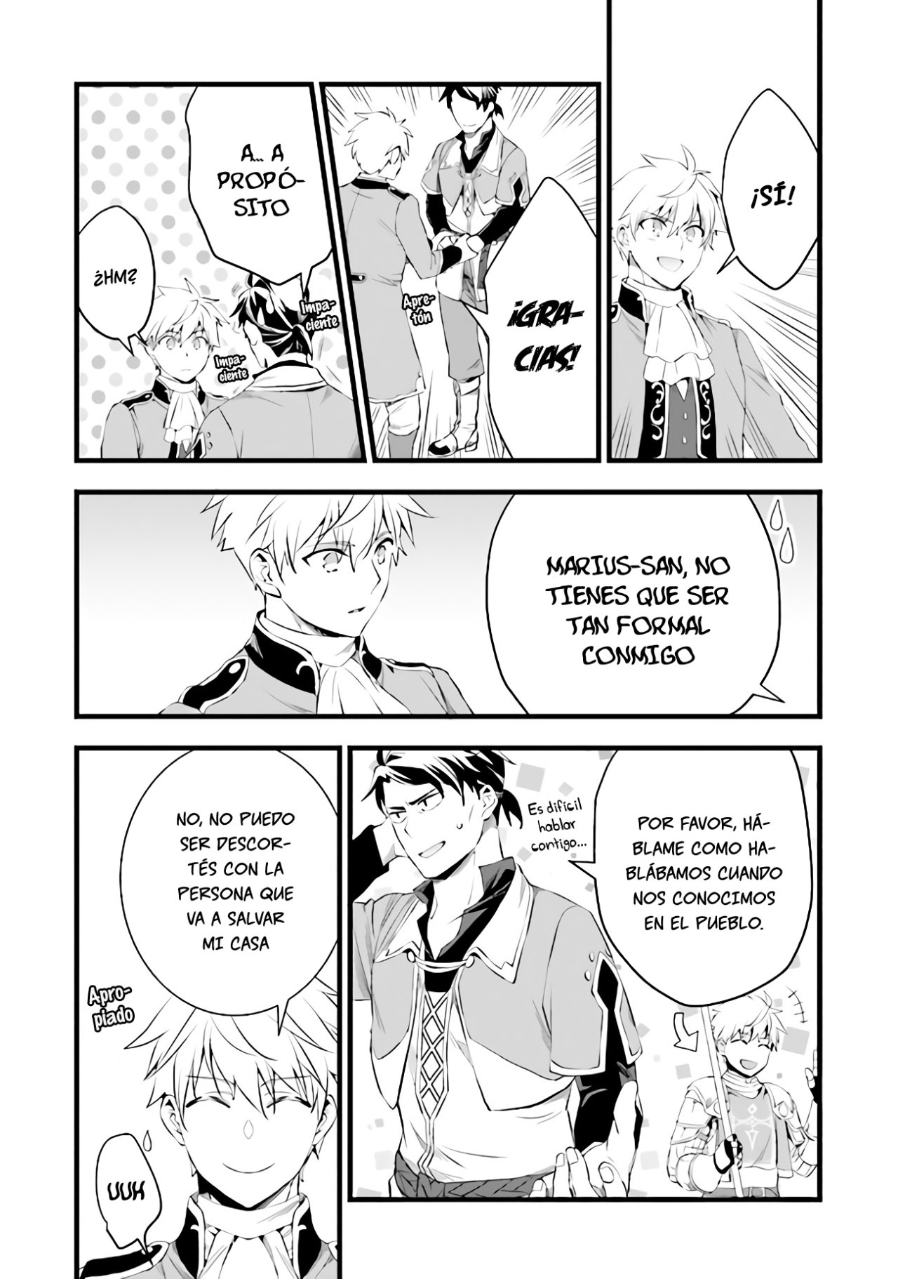 Kajiya de Hajimeru Isekai Slow Life Capitulo 13 página 22
