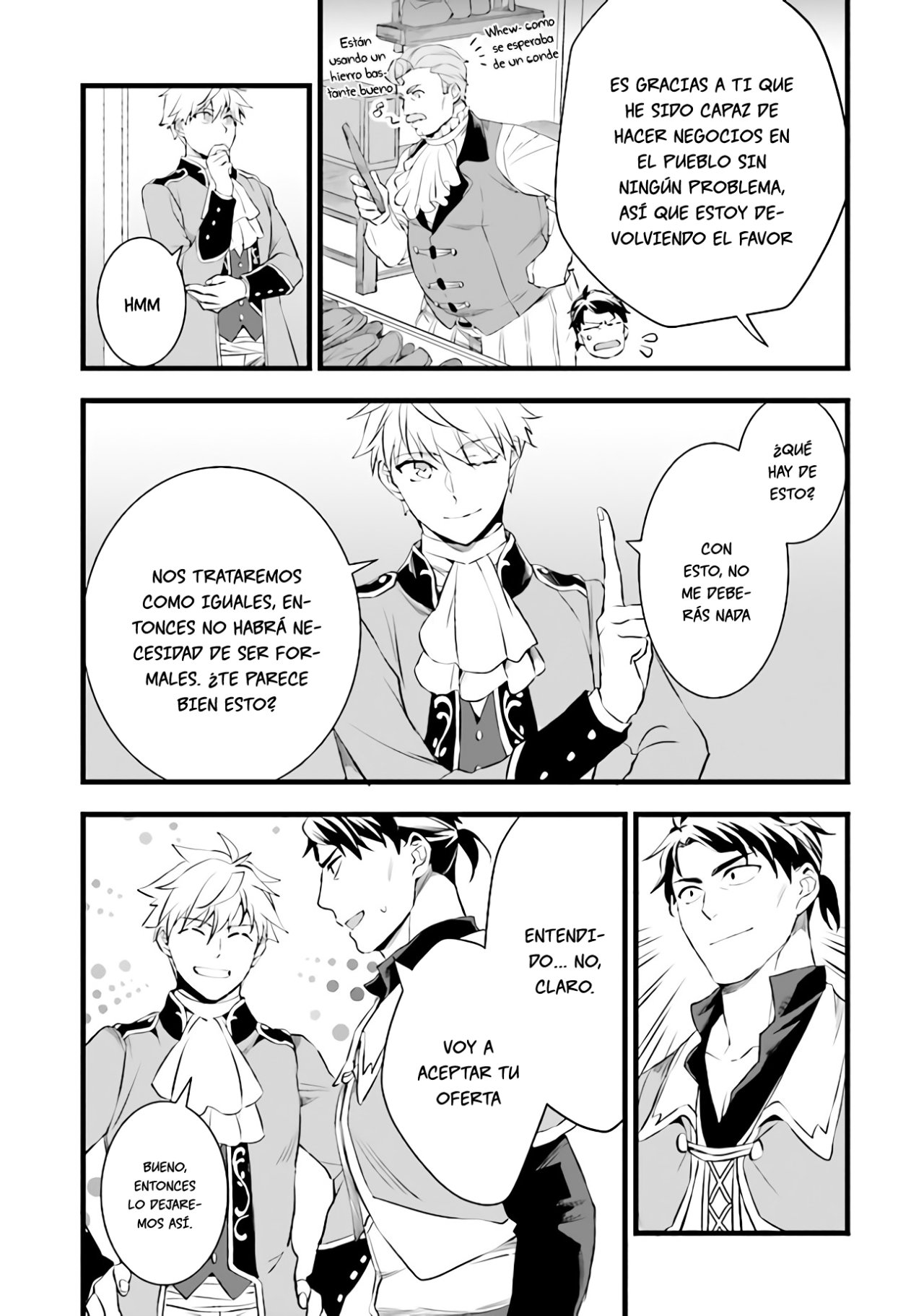 Kajiya de Hajimeru Isekai Slow Life Capitulo 13 página 23