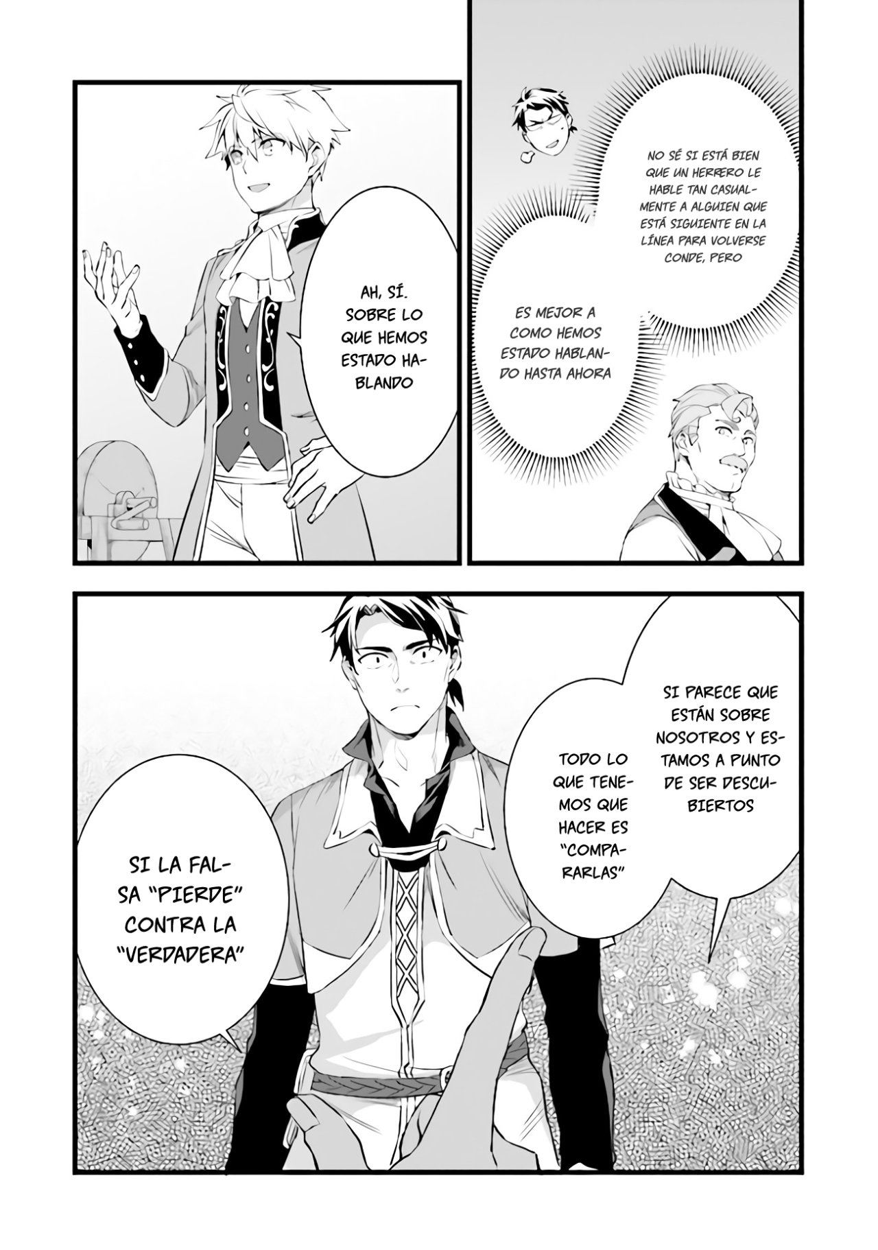 Kajiya de Hajimeru Isekai Slow Life Capitulo 13 página 24