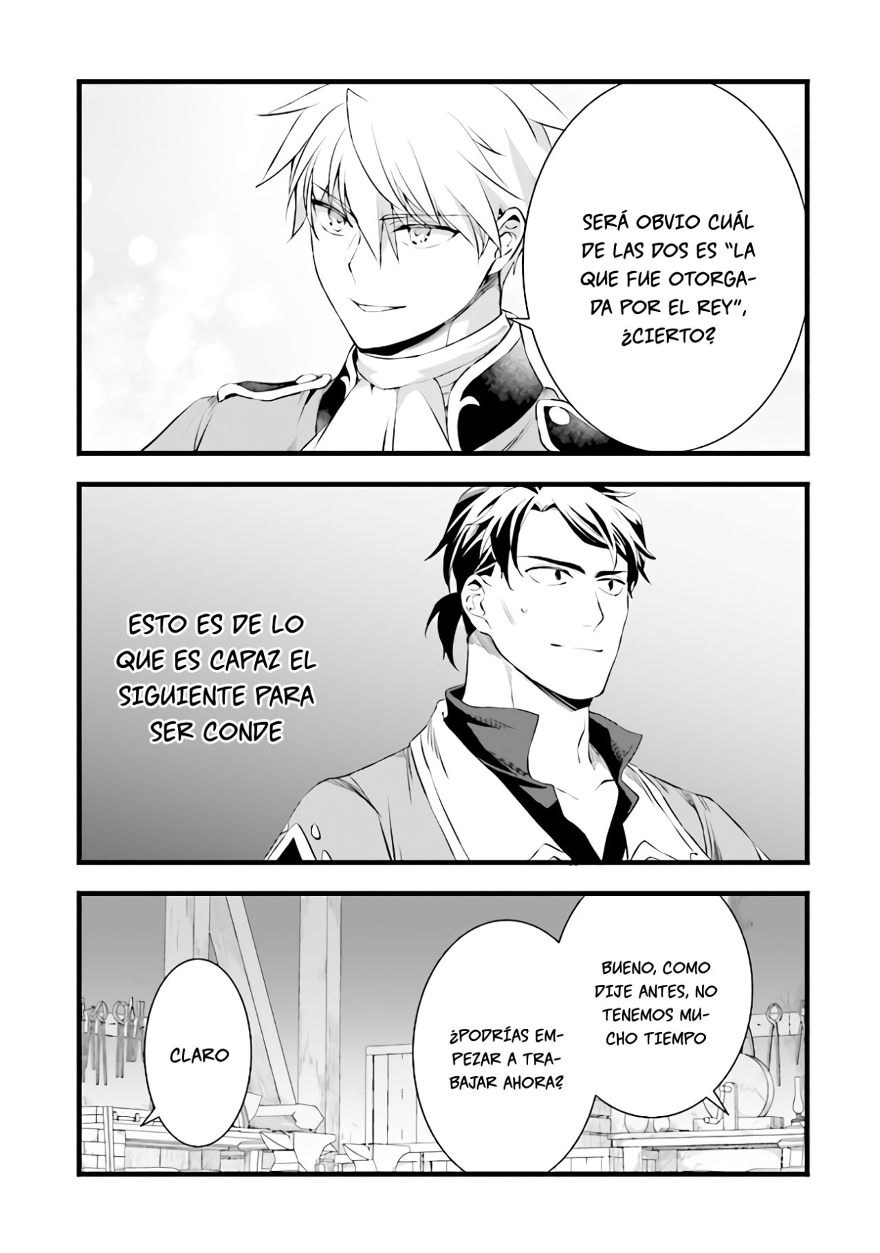 Kajiya de Hajimeru Isekai Slow Life Capitulo 13 página 25
